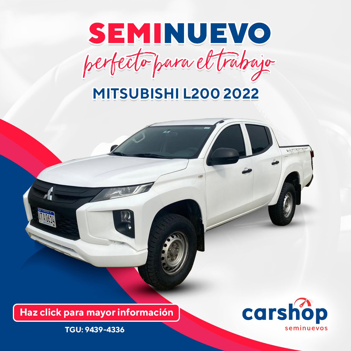 Mitsubishi L200 2021