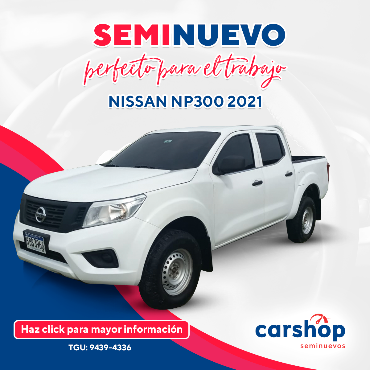 Nissan NP300 2021