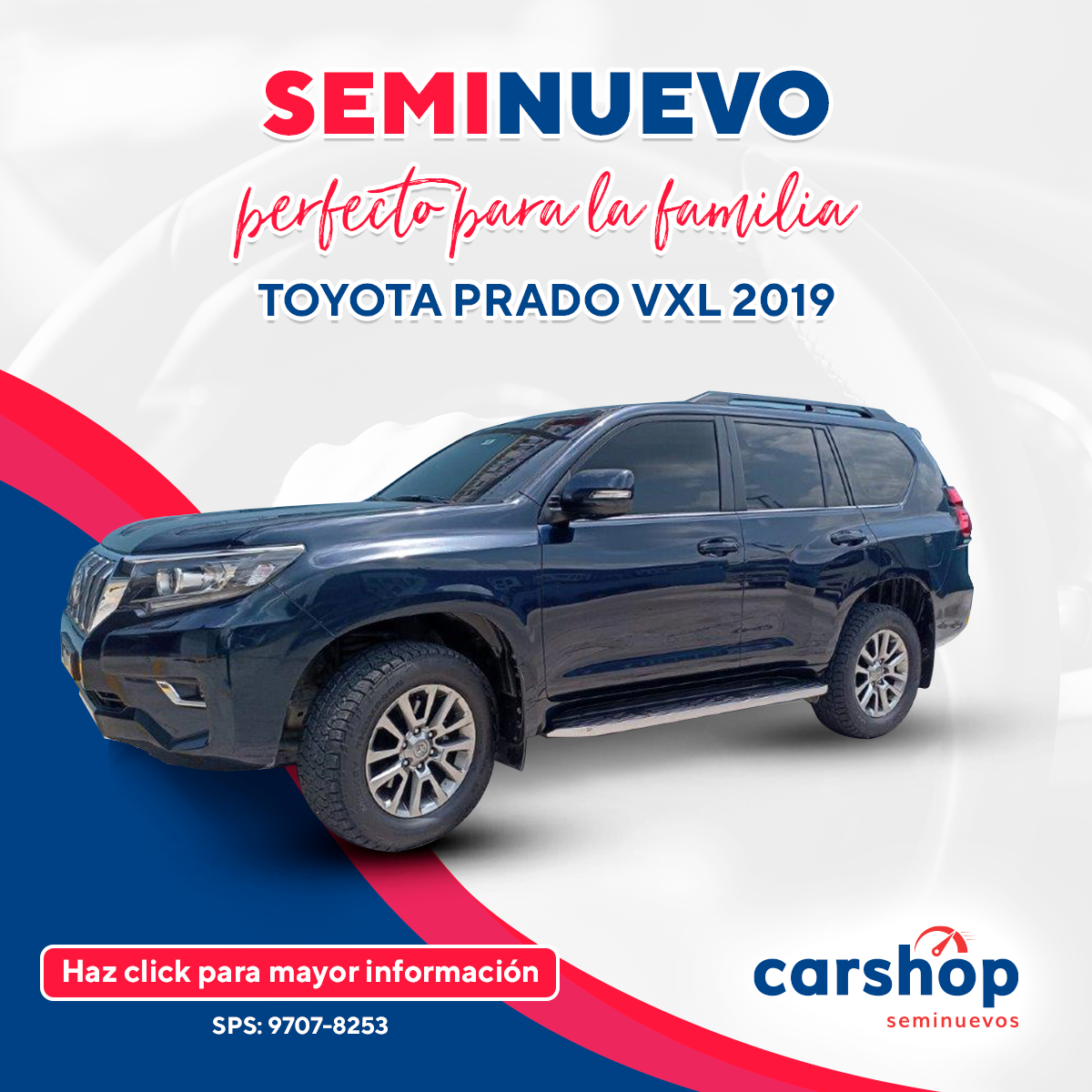 Toyota Prado 2019