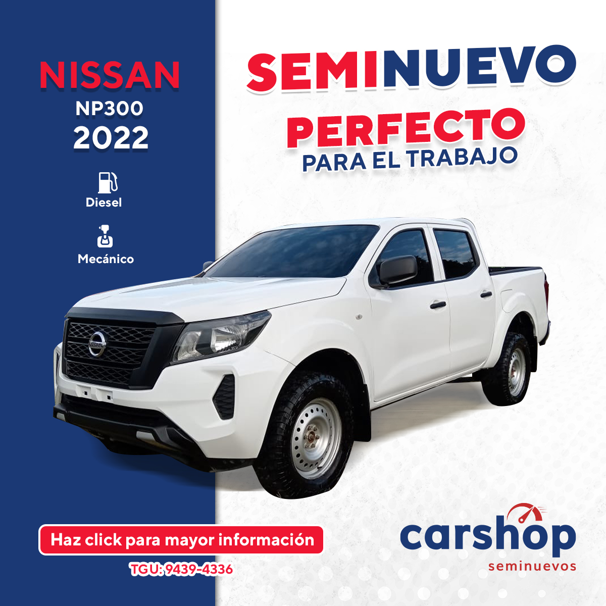 Nissan NP300 2022