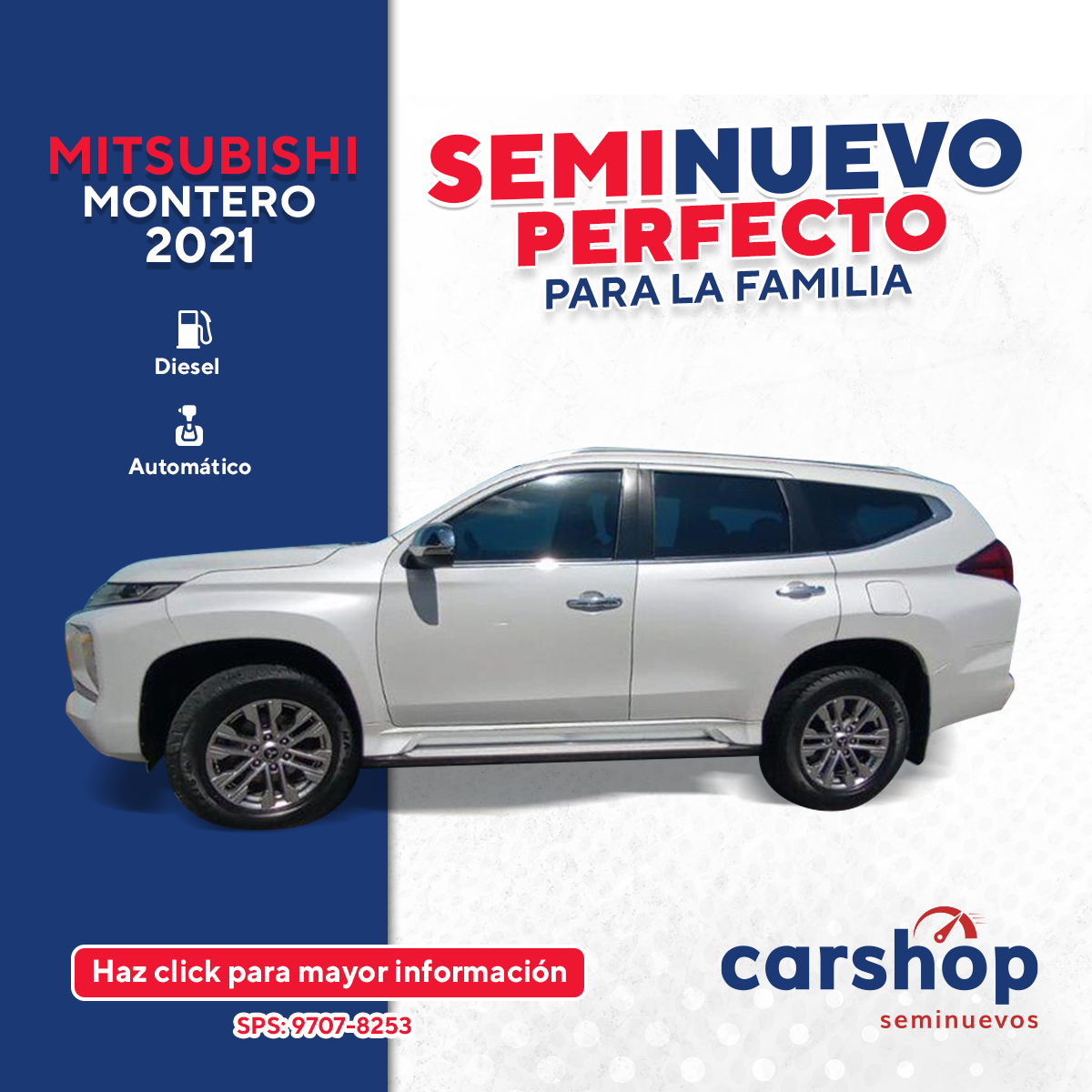 Mitsubishi Montero 2021
