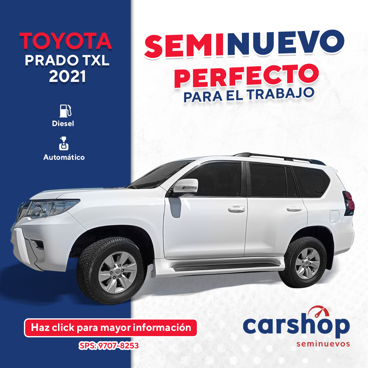 Toyota Prado 2021