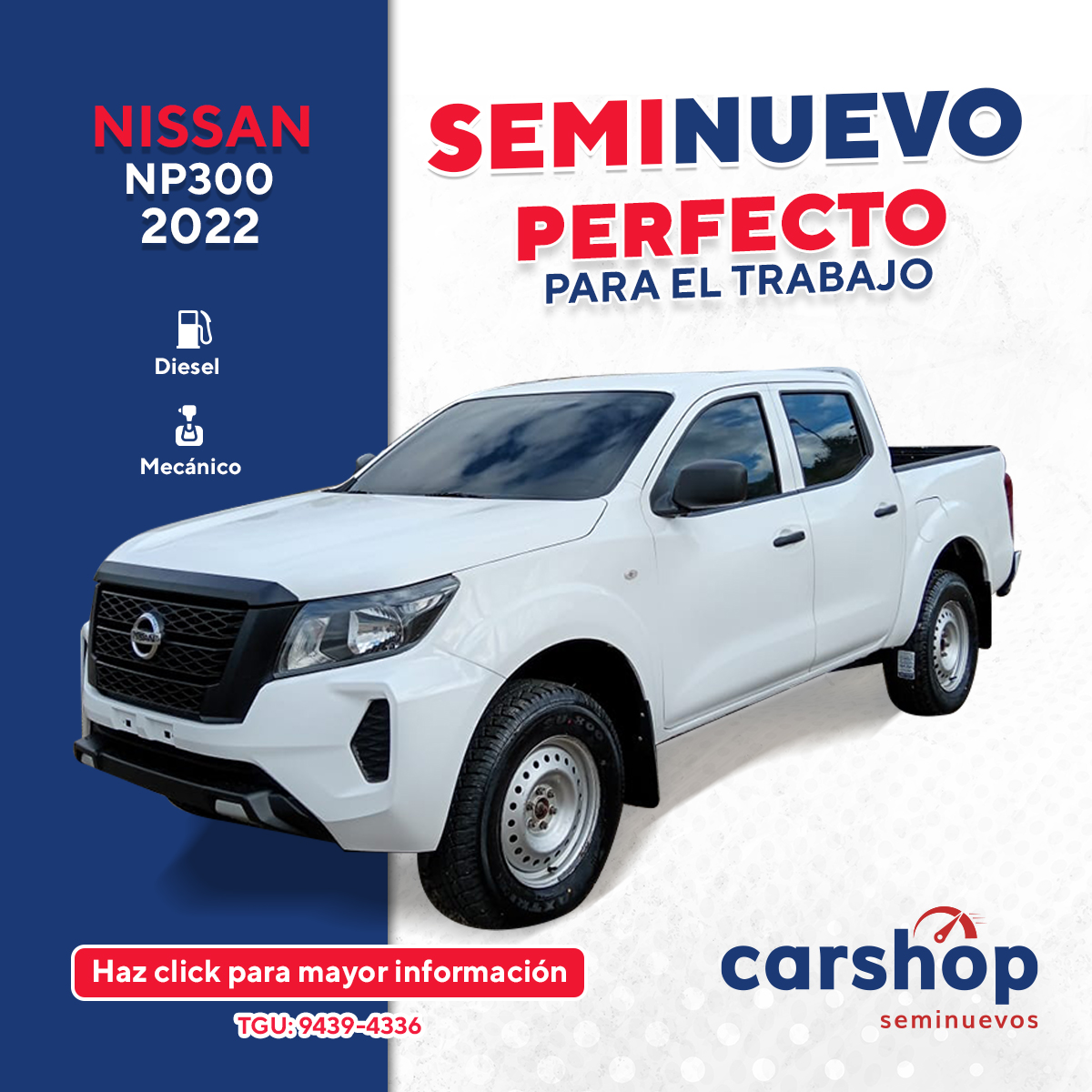 Nissan NP300 2022