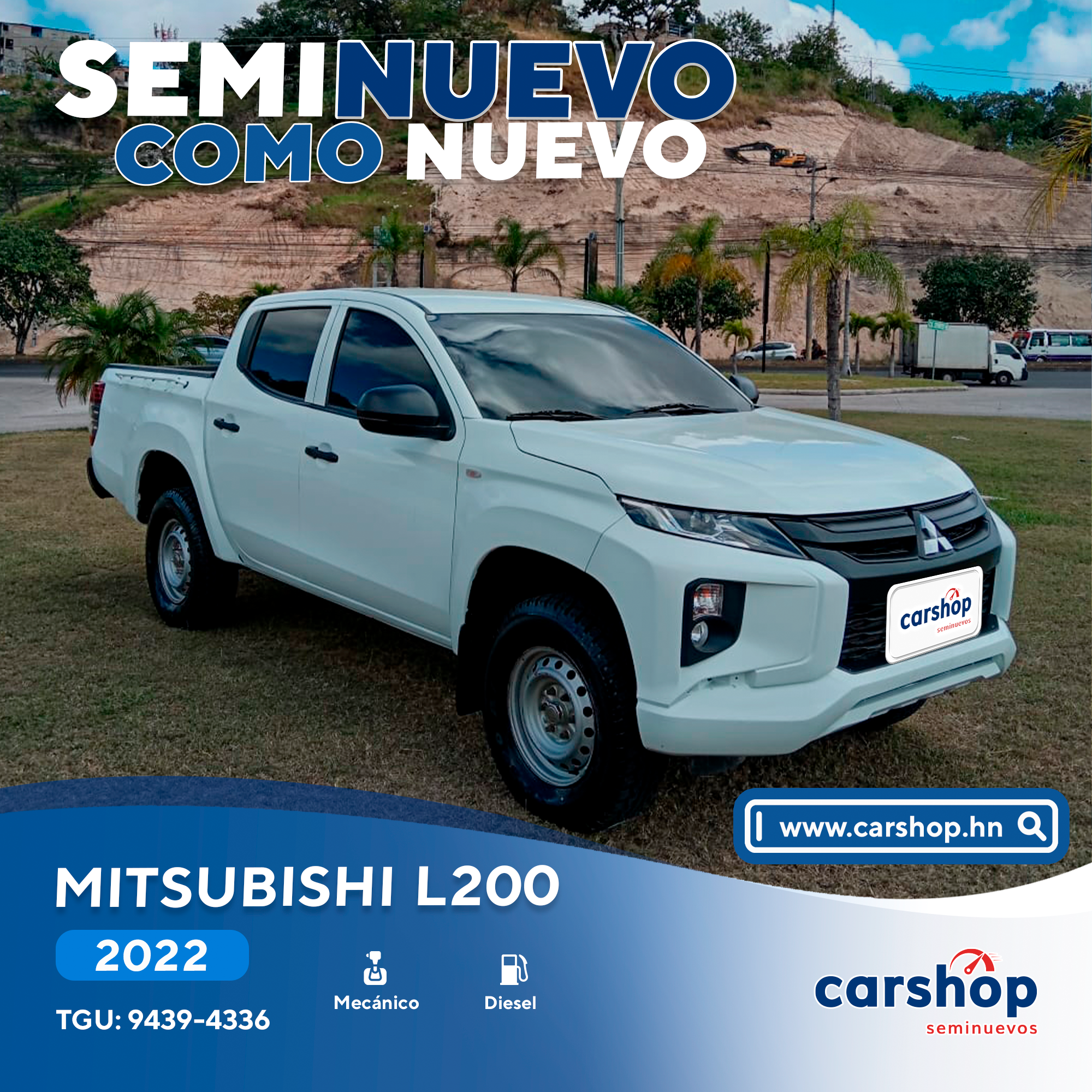 Mitsubishi L200 2022