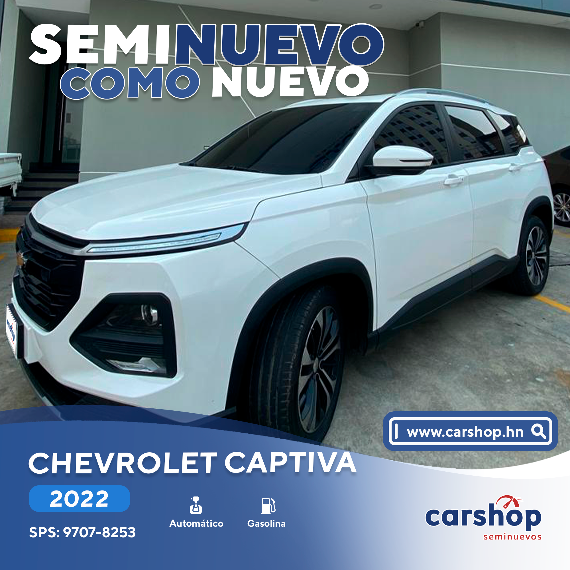 Chevrolet  Captiva 2022