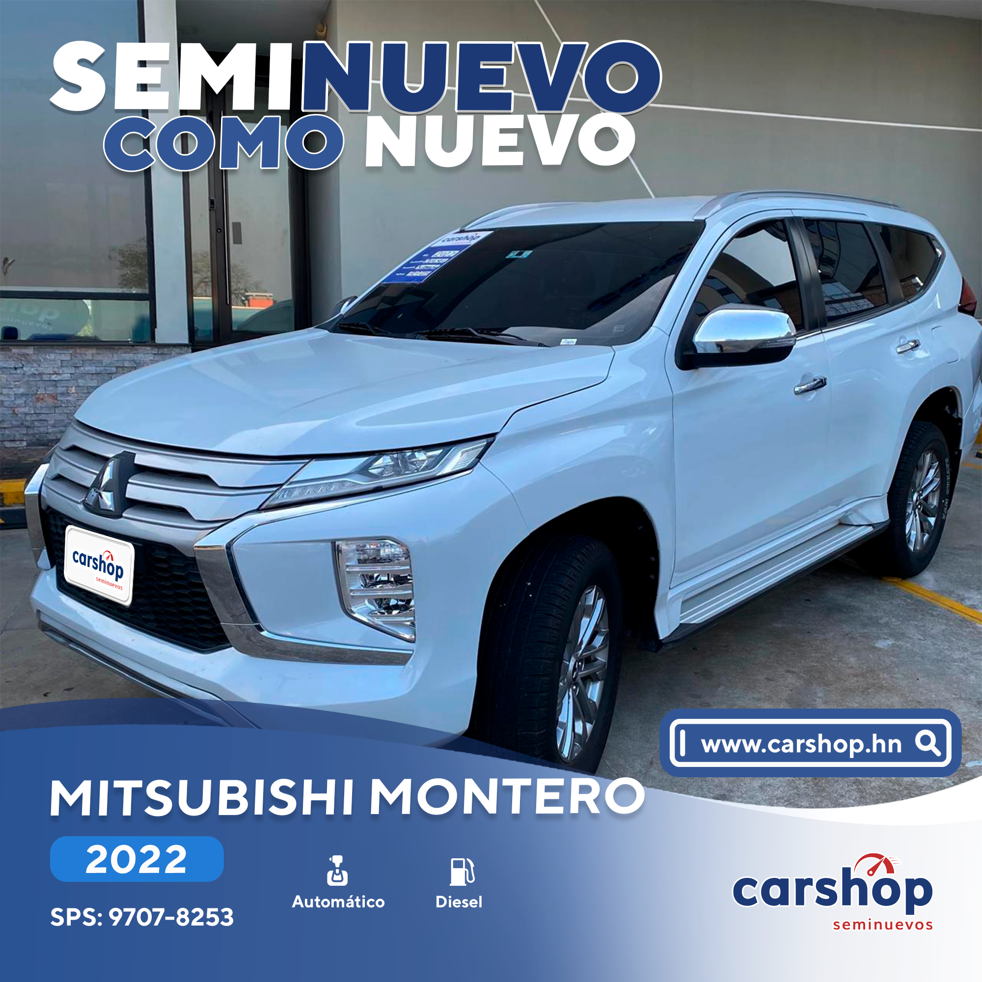 Mitsubishi Montero  2022