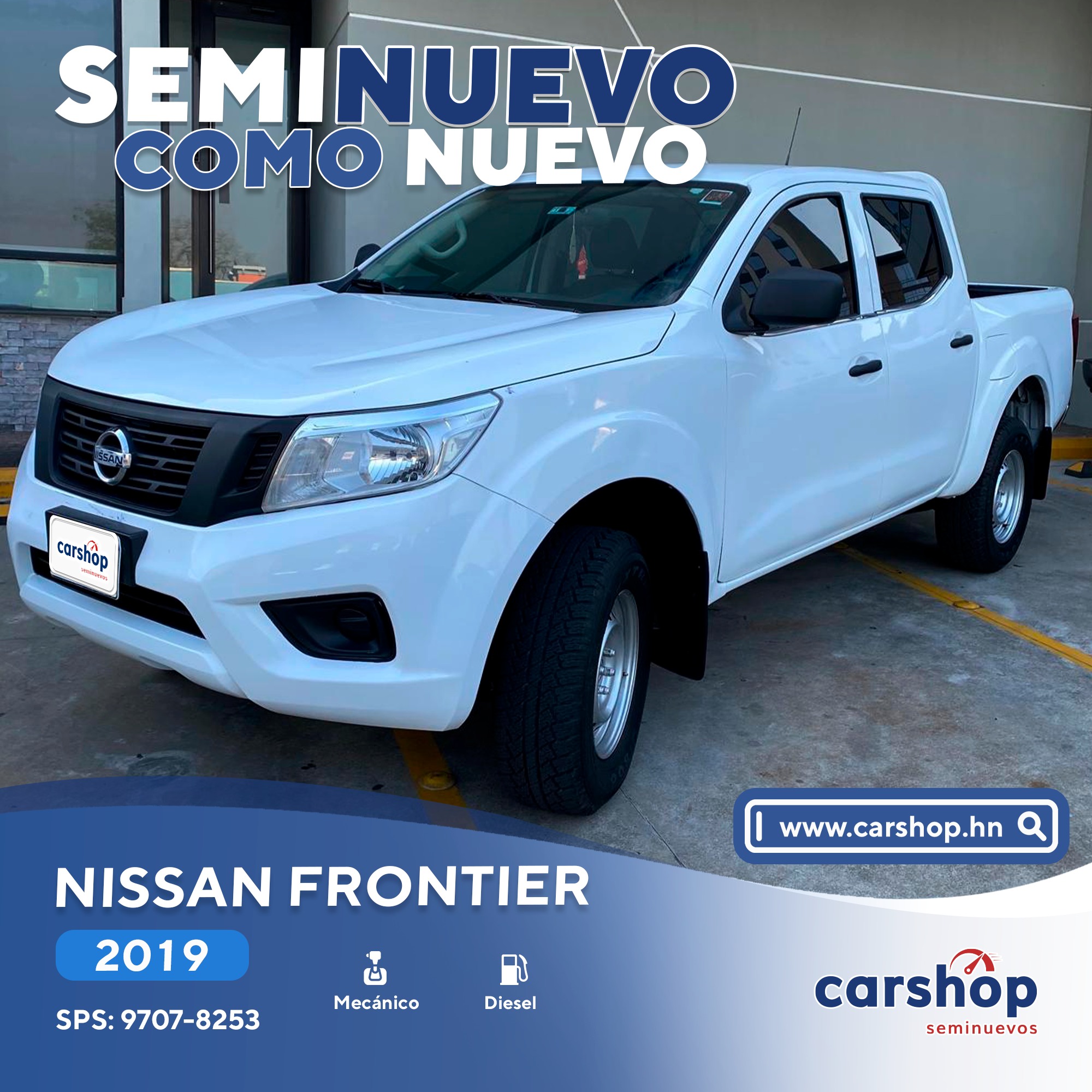 Nissan Frontier 2019