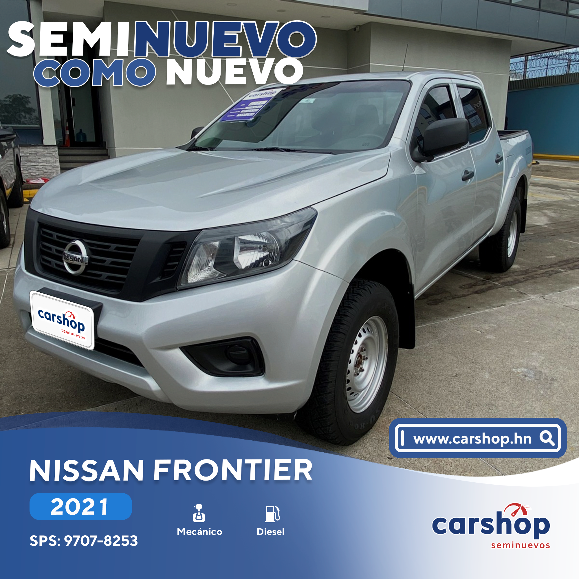 Nissan  Frontier  2021