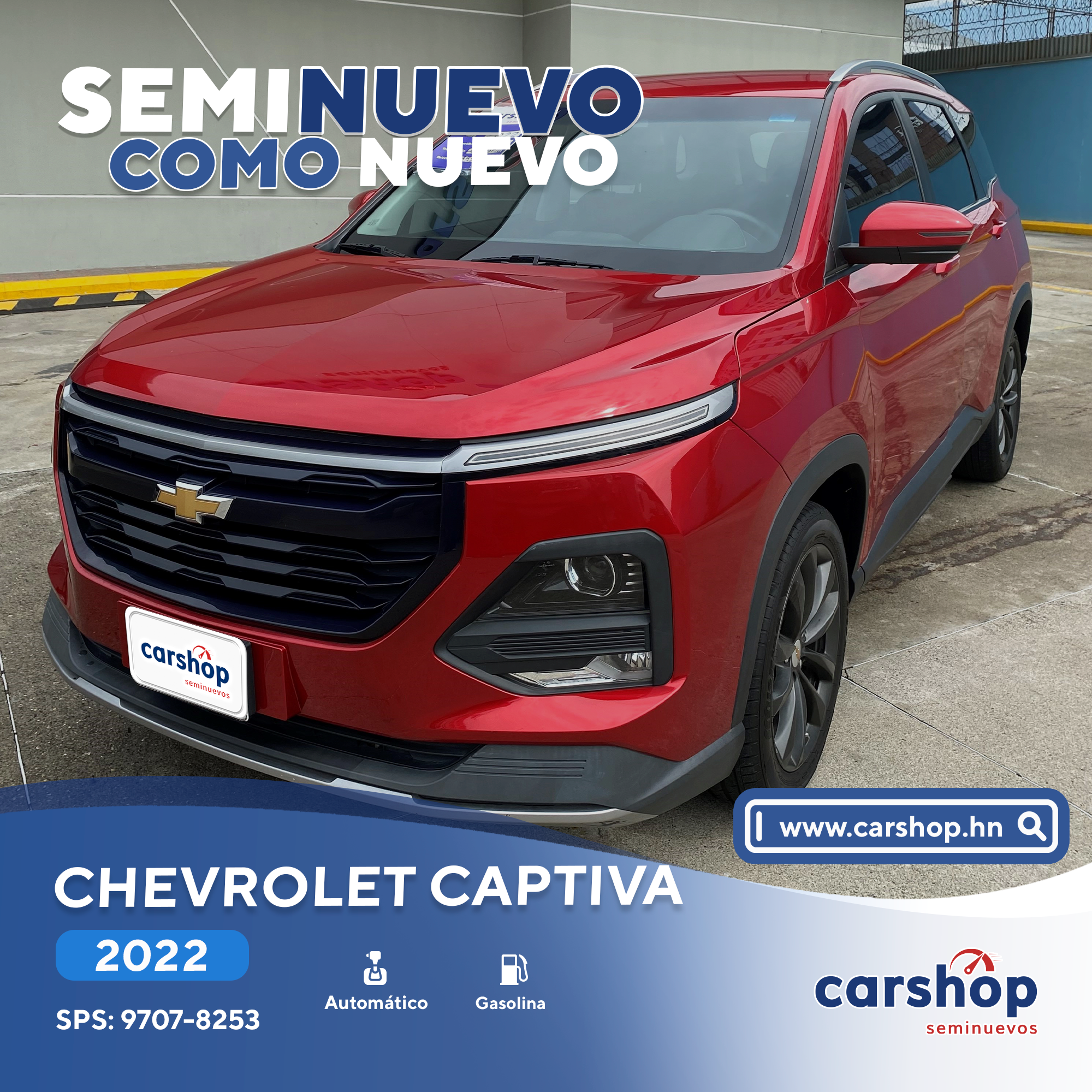 Chevrolet  Captiva 2022