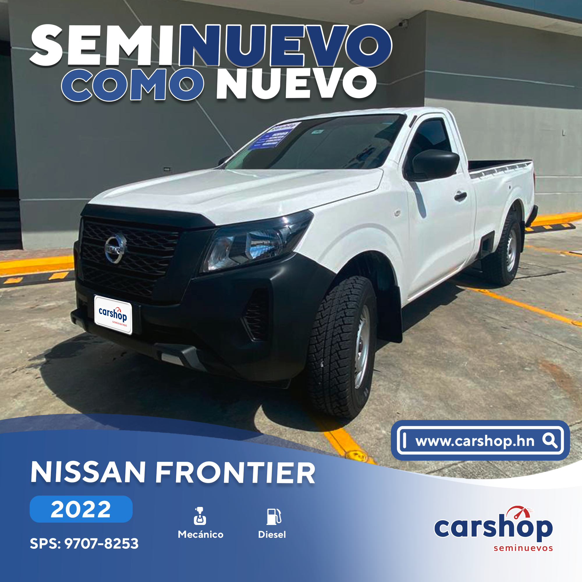 Nissan Frontier 2022