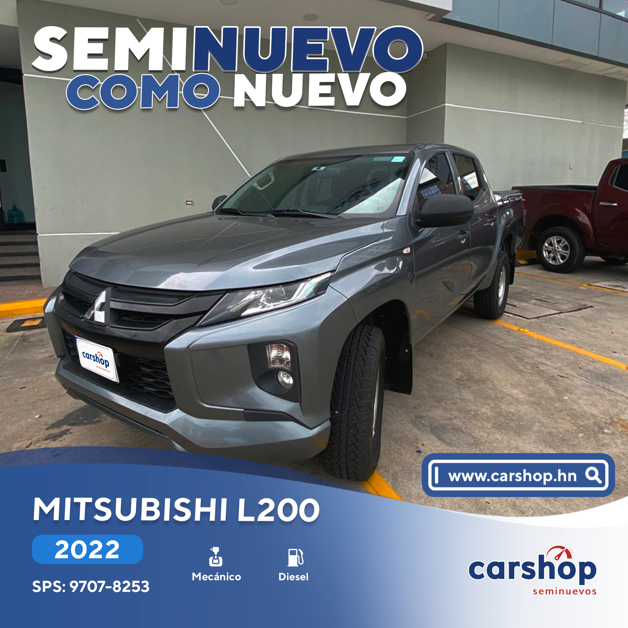 Mitsubishi L200 2022