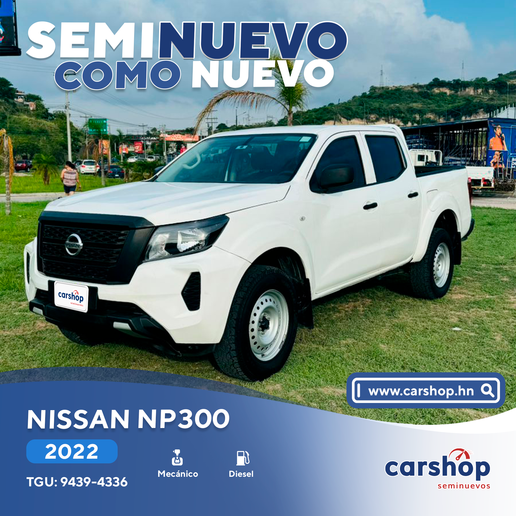 Nissan  Np300 2022