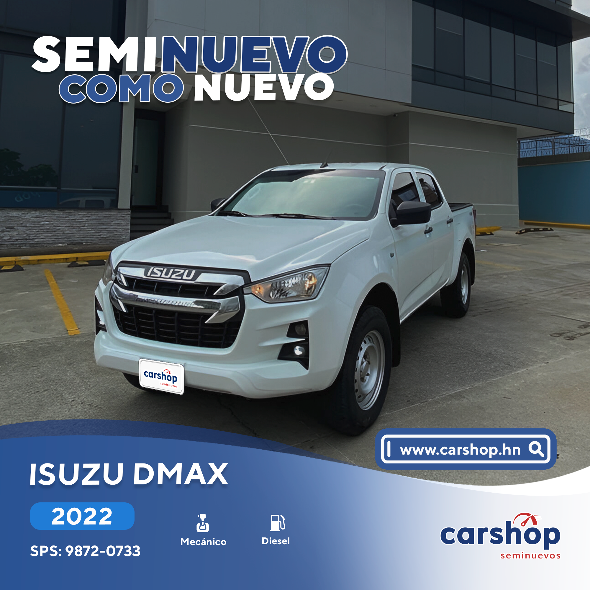 Isuzu Dmax 2022