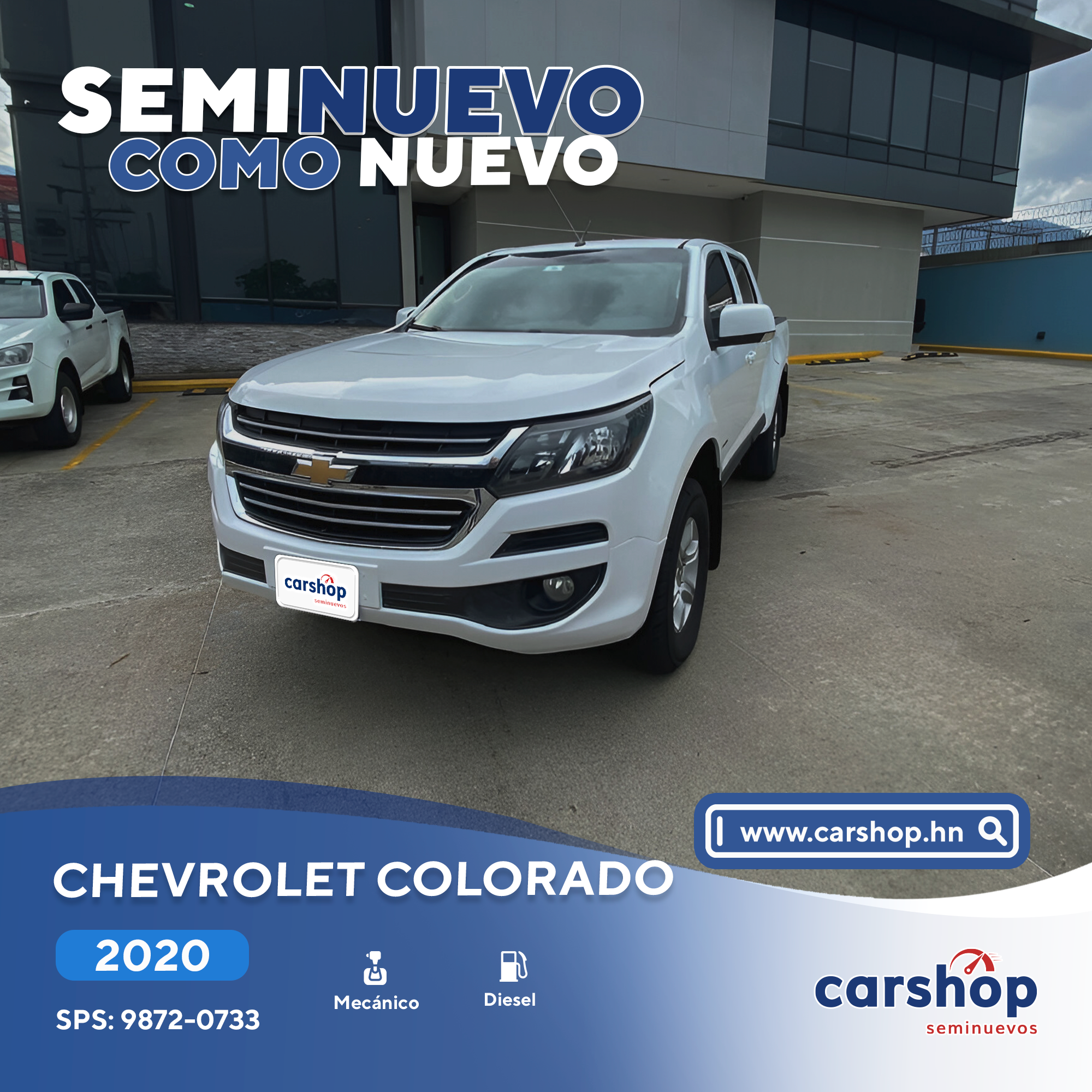 Chevrolet  Colorado  2020