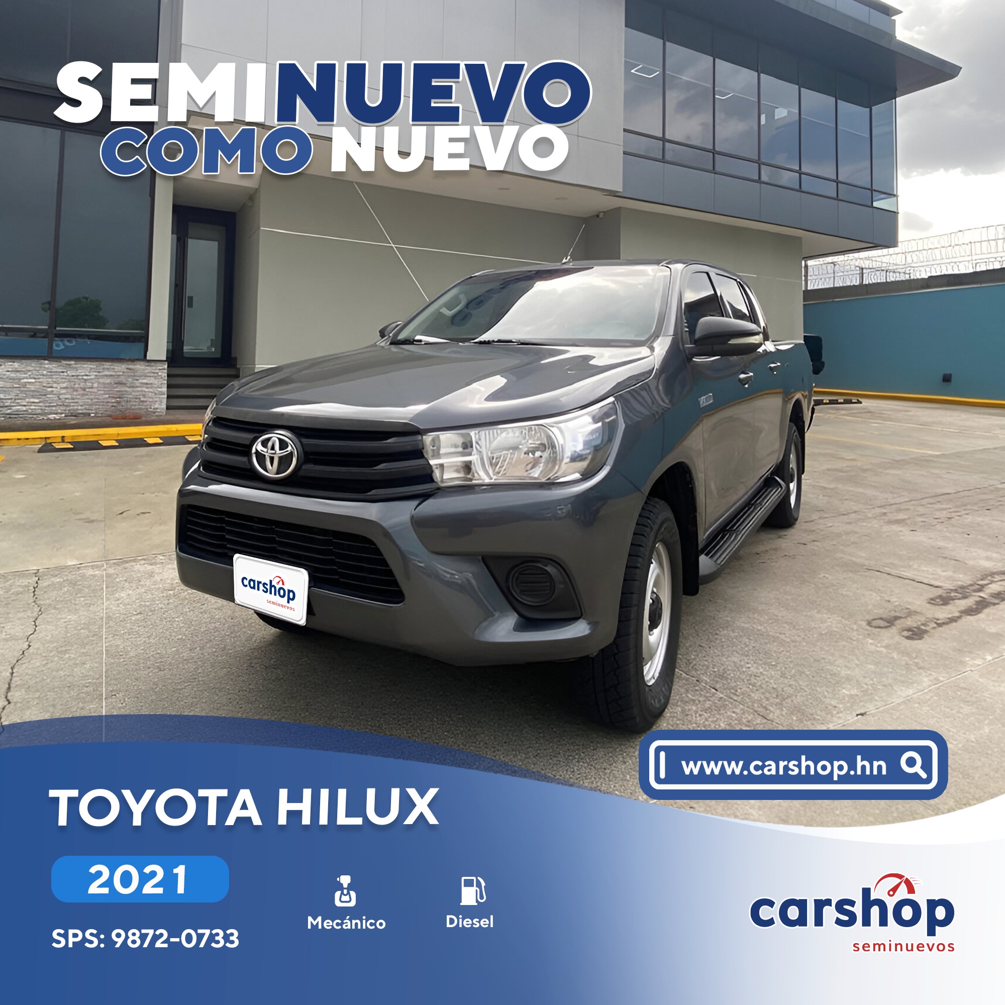Toyota  Hilux  2021