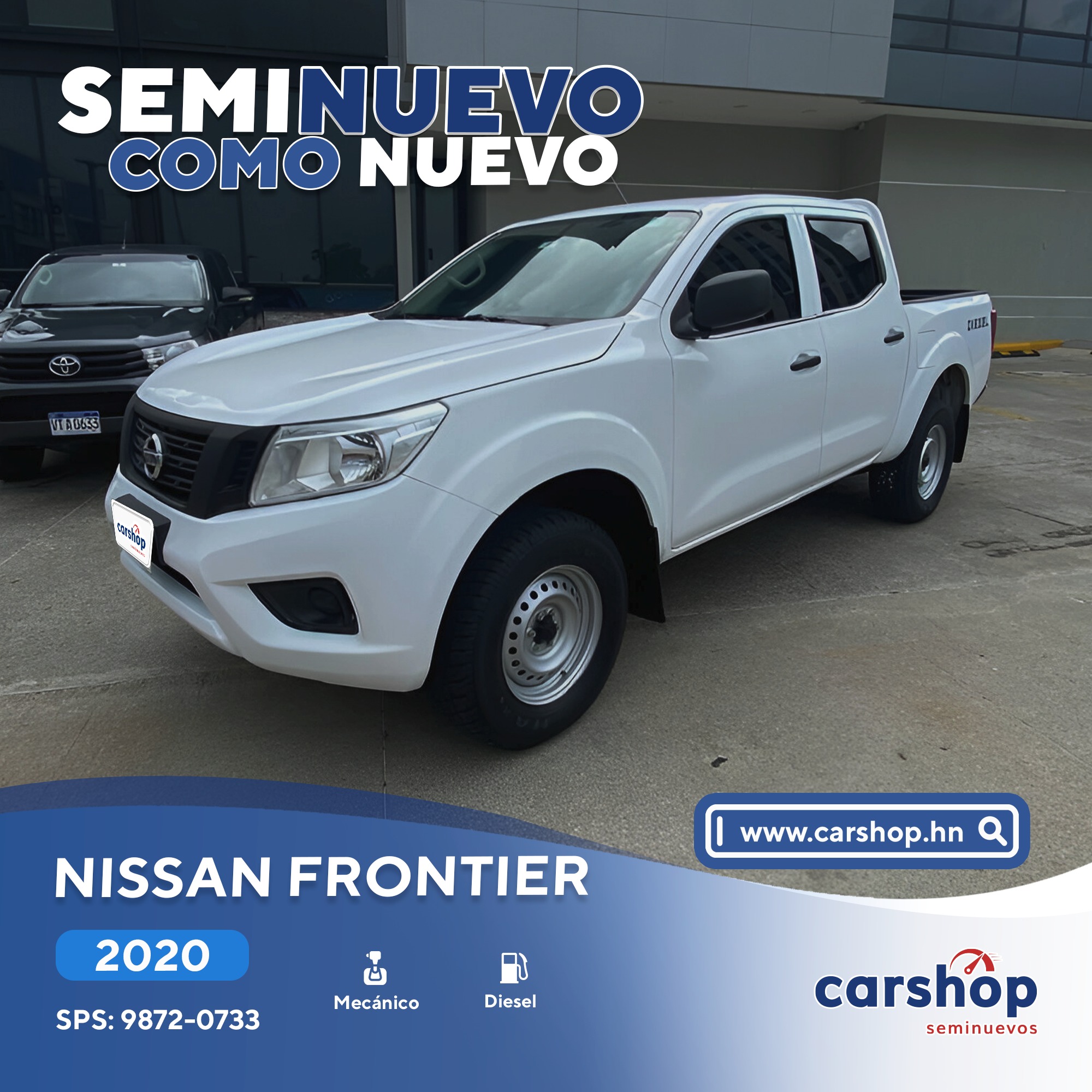 Nissan  Frontier  2020