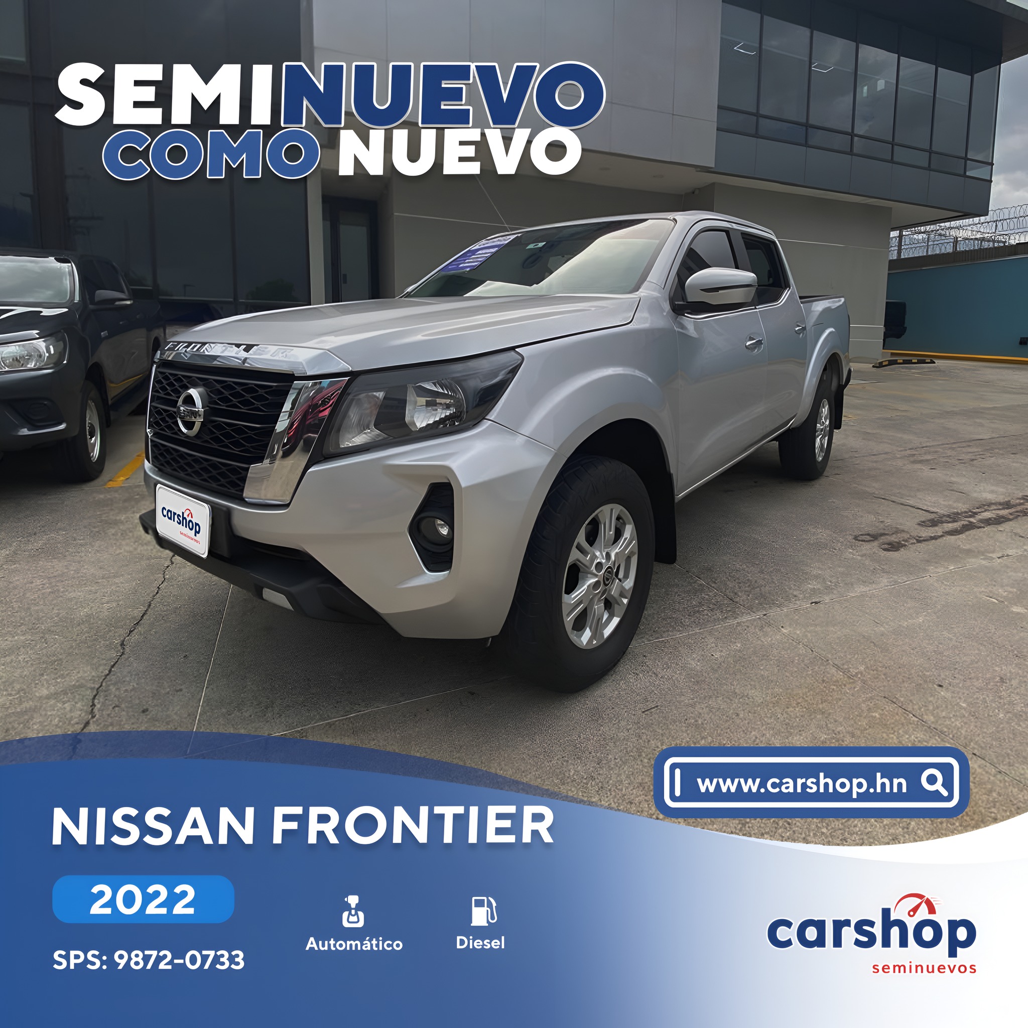 Nissan  Frontier  2022