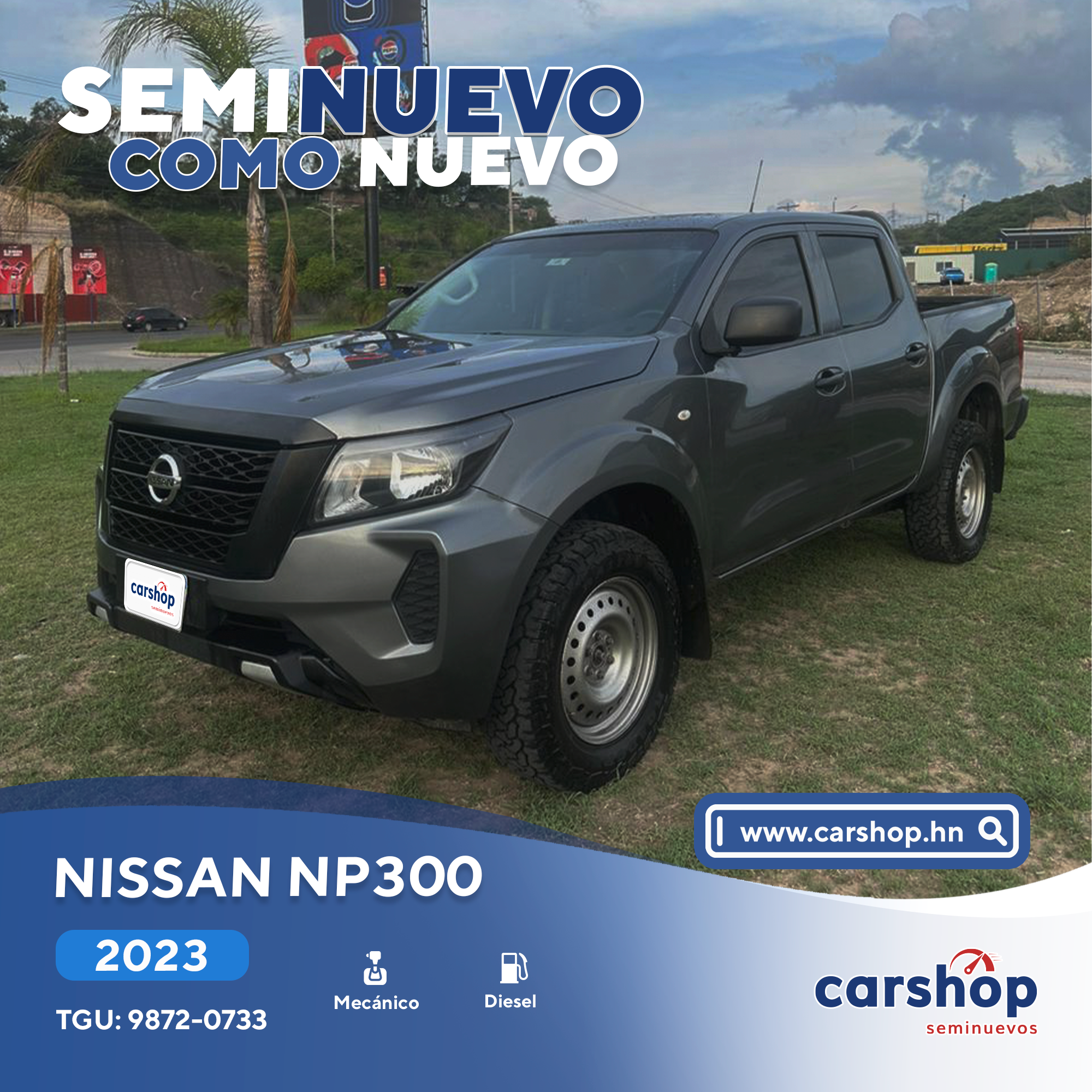 Nissan NP300 2023