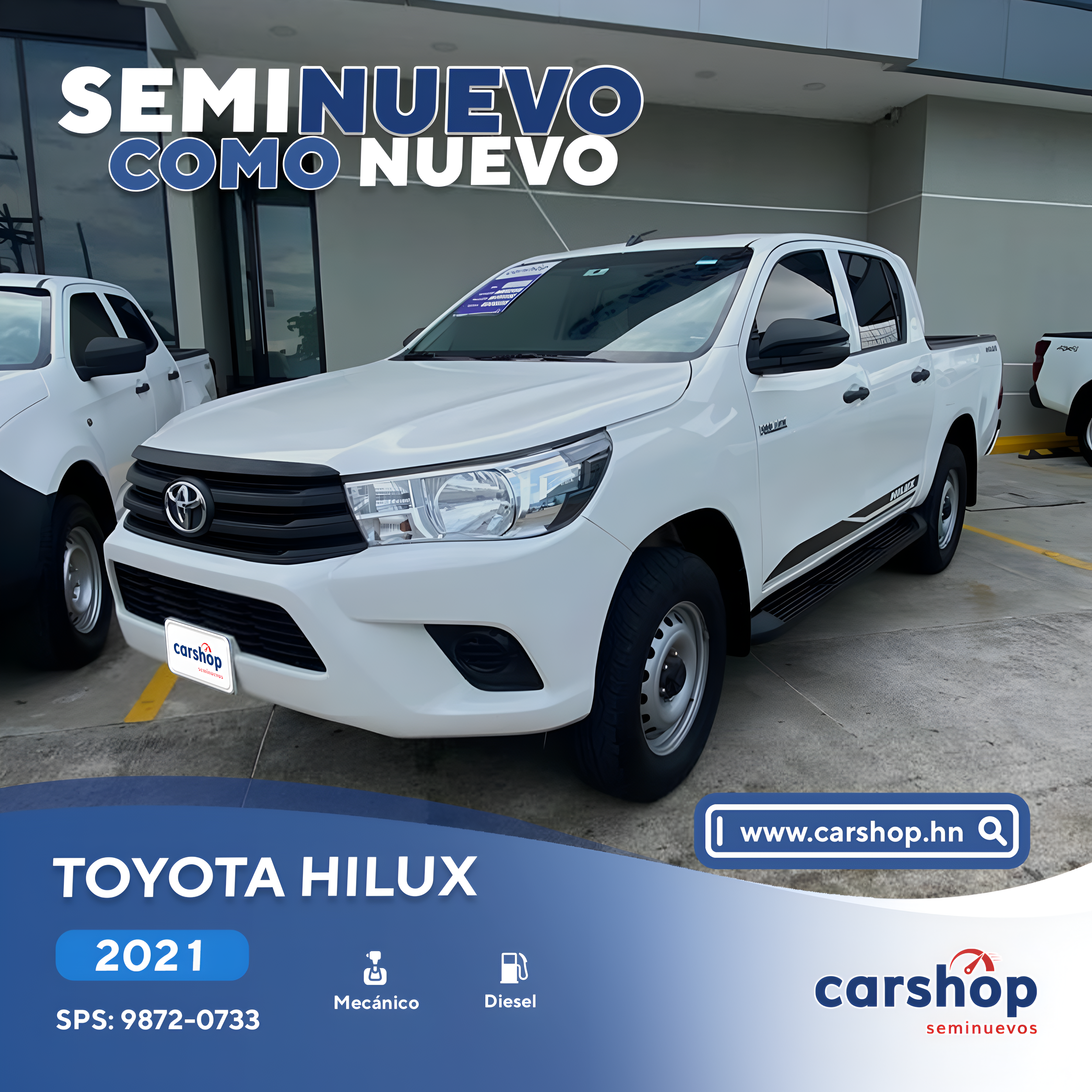 Toyota Hilux  2021