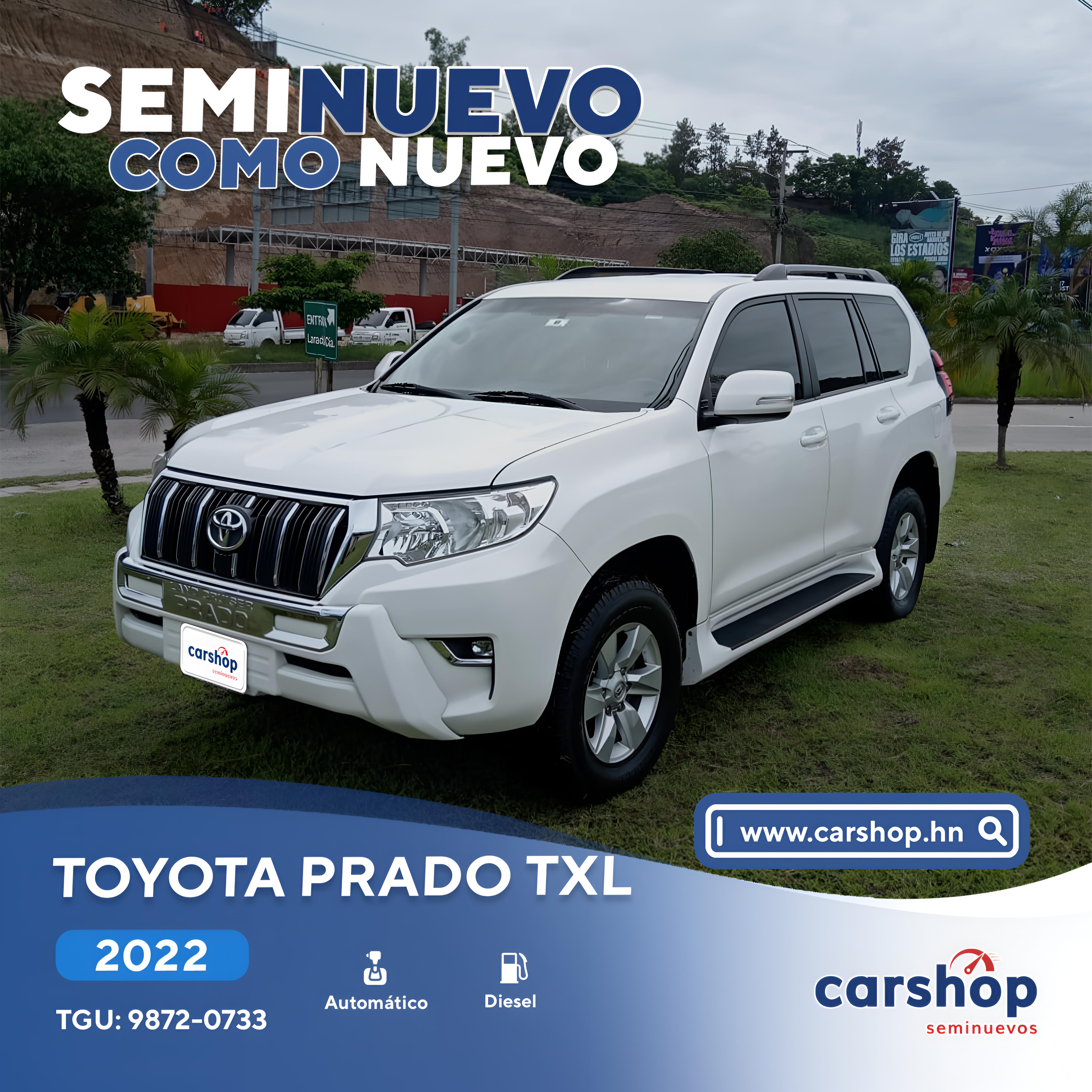 Toyota Prado TXL 2022