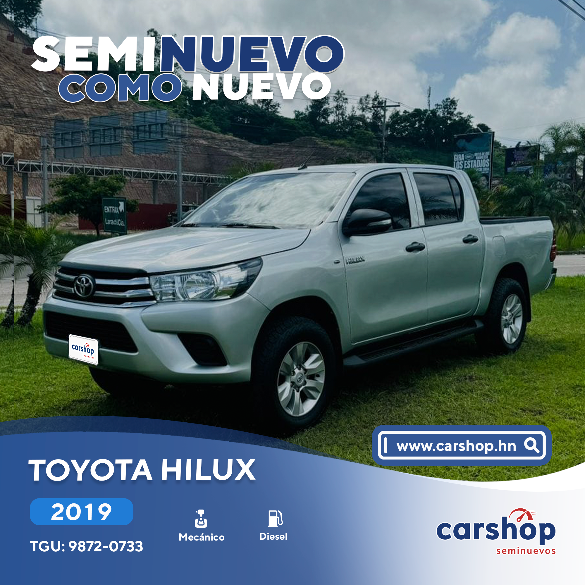 Toyota  Hilux  2019