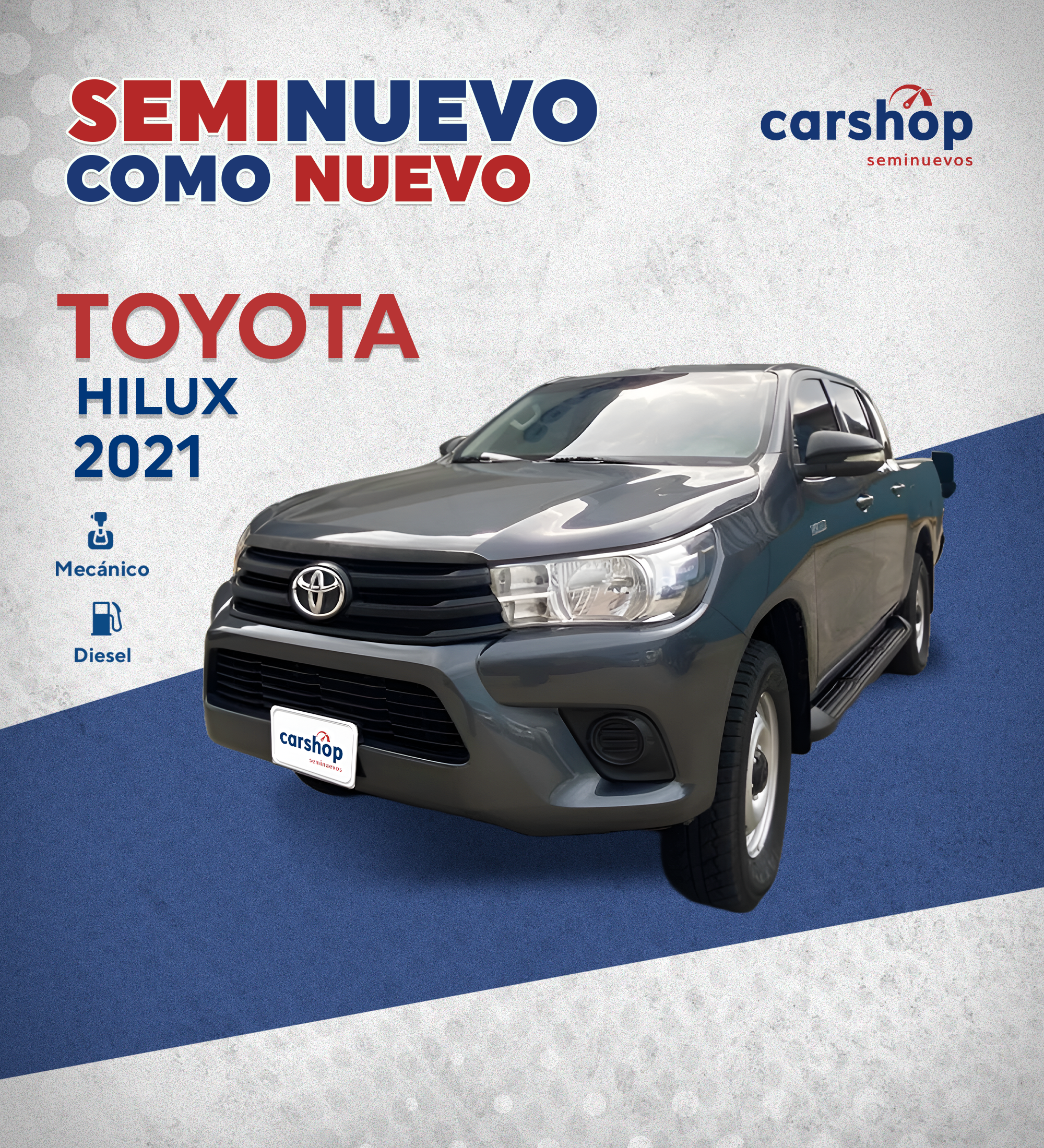 Toyota  Hilux  2021