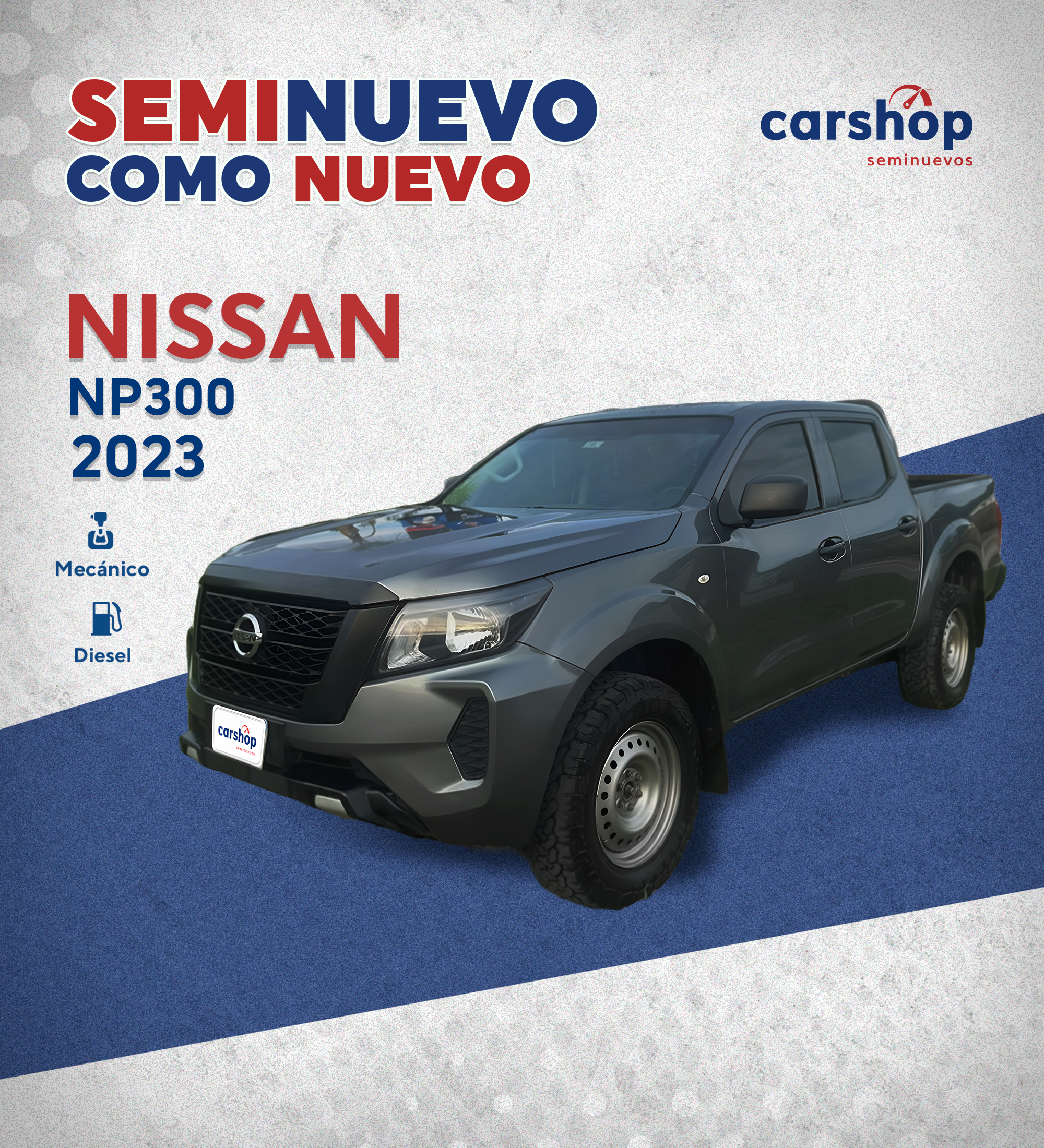 Nissan NP300 2023