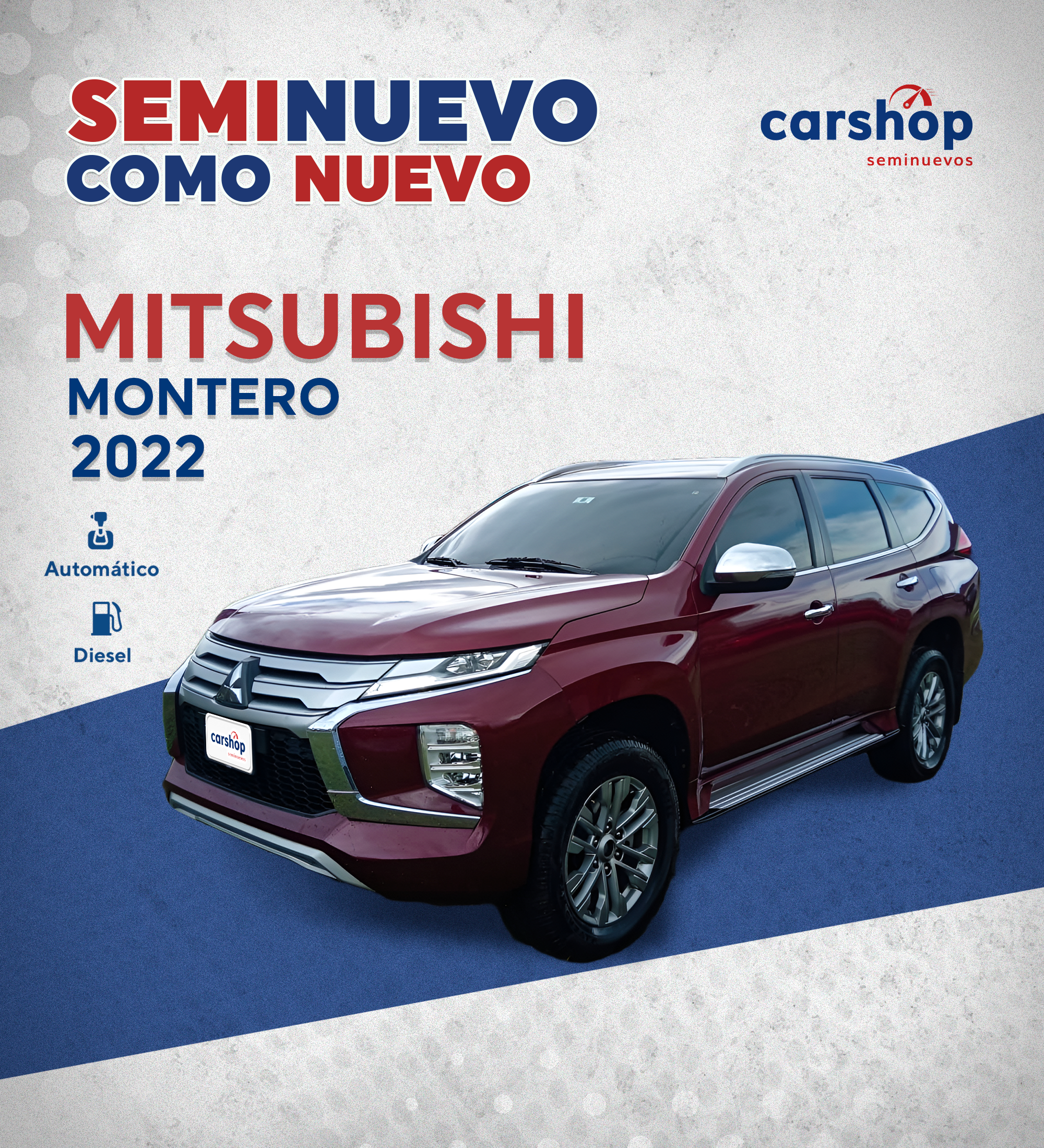 Mitsubishi Montero Sport 2022