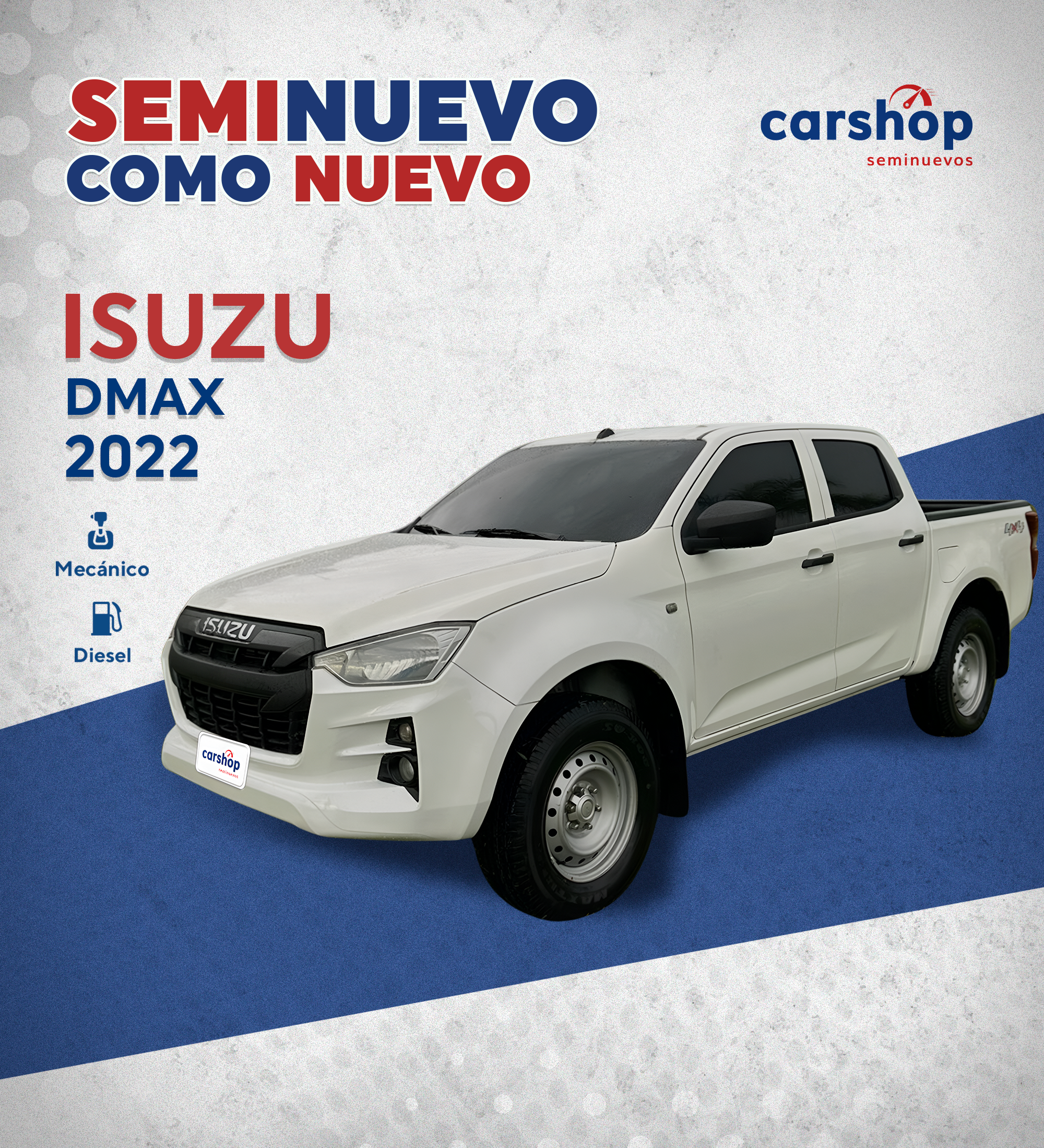 Isuzu Dmax 2022