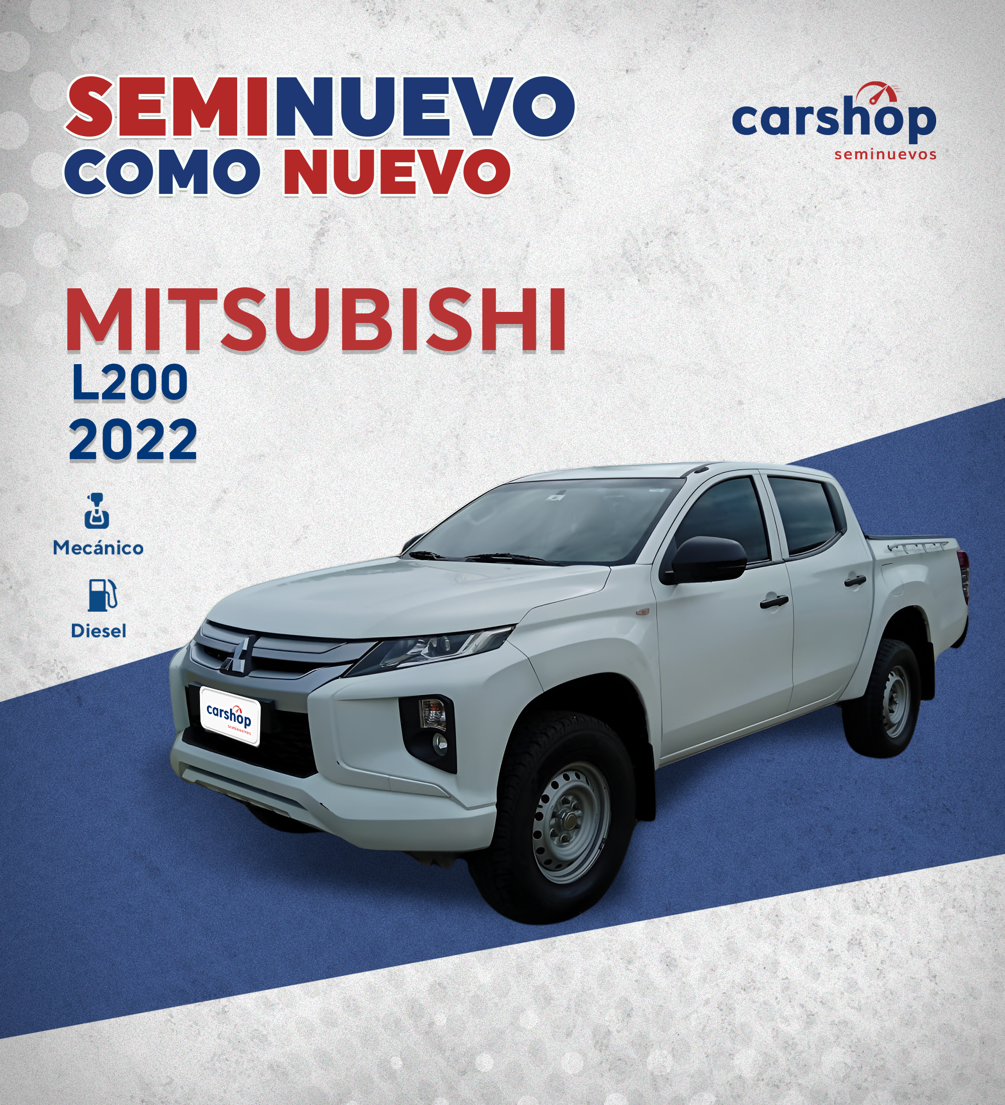 Mitsubishi L200 2022