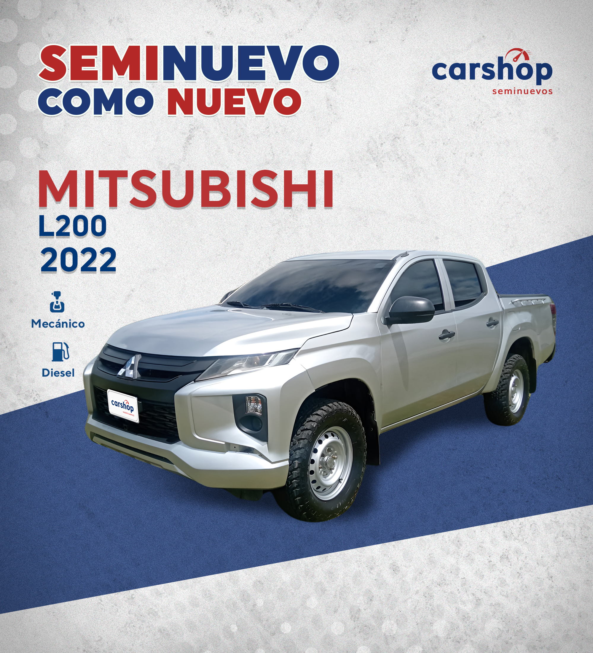 Mitsubishi L200 2022