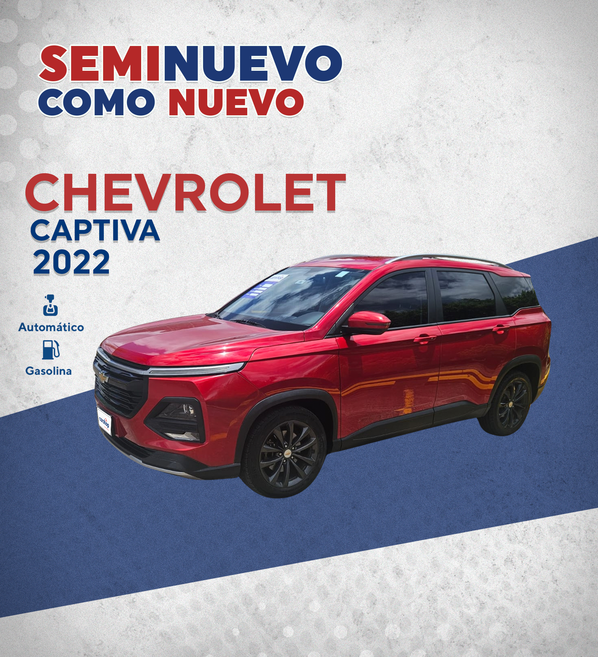 Chevrolet  Captiva 2022