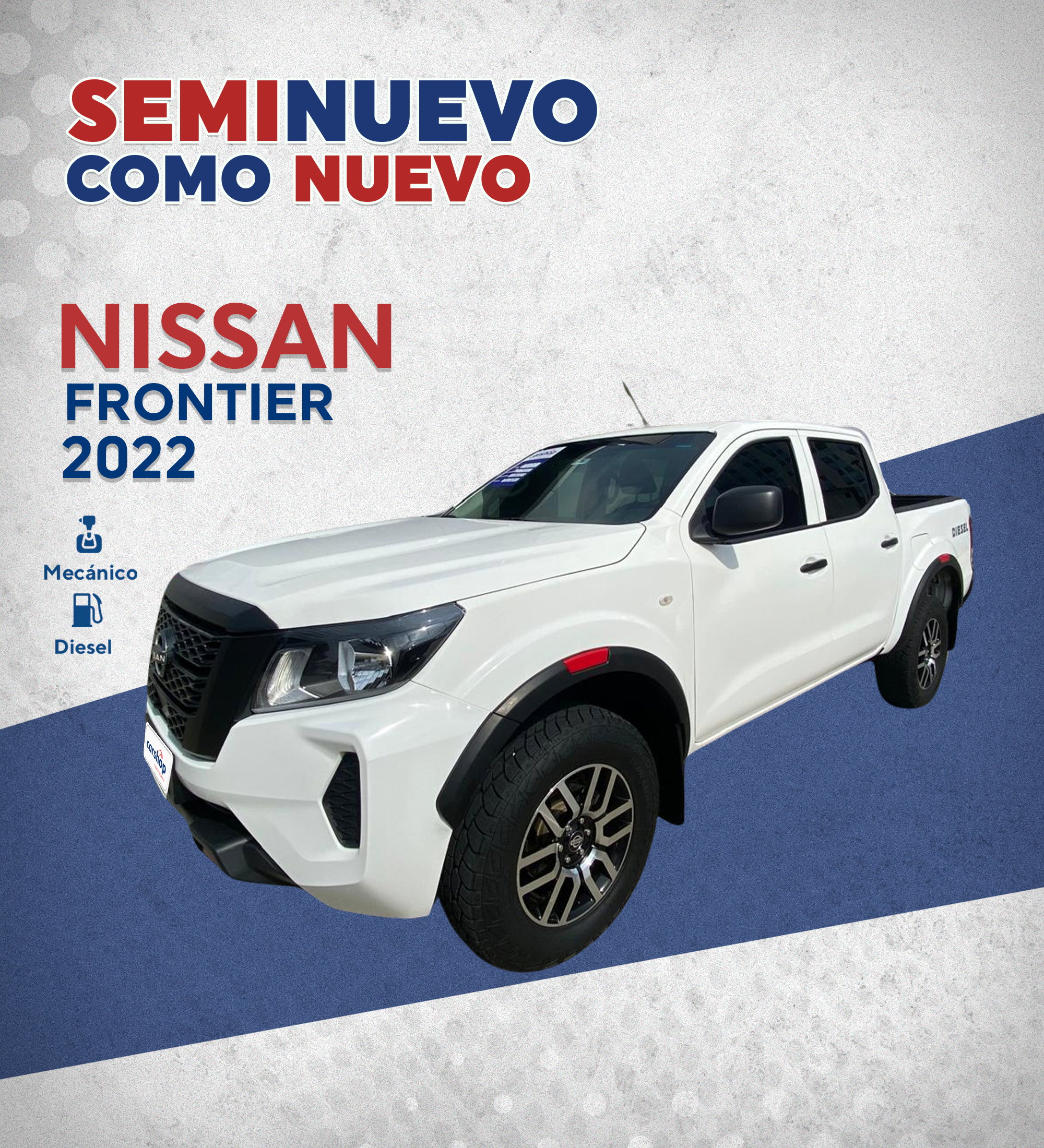 Nissan  Frontier  2022