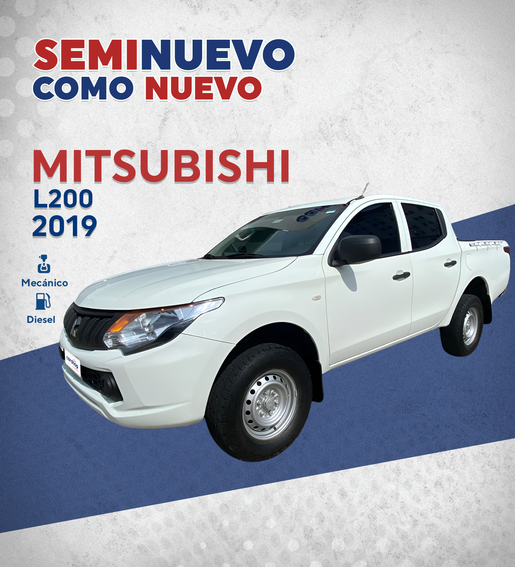 Mitsubishi L200 2019