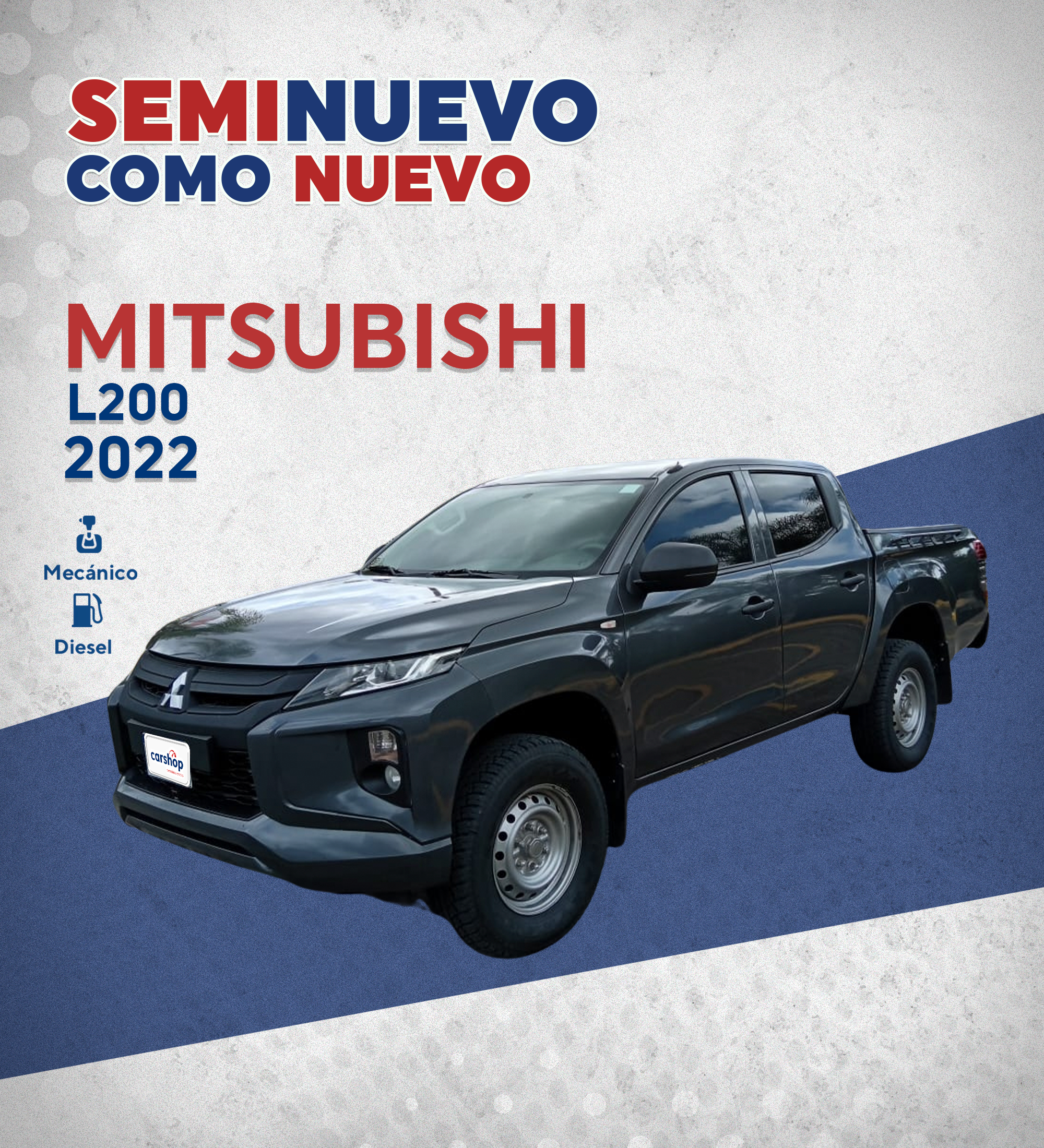 Mitsubishi L200 2022