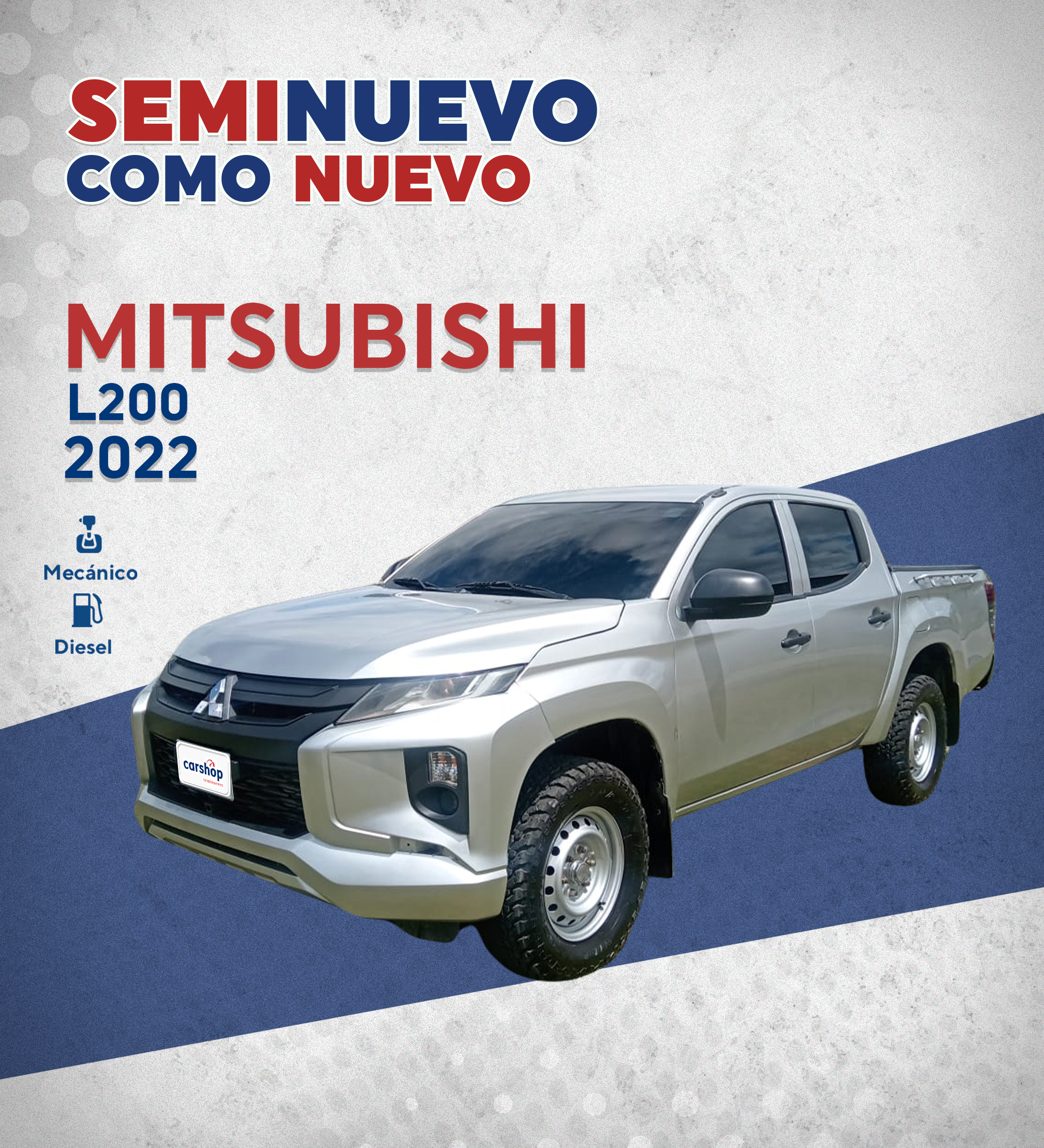 Mitsubishi L200 2022