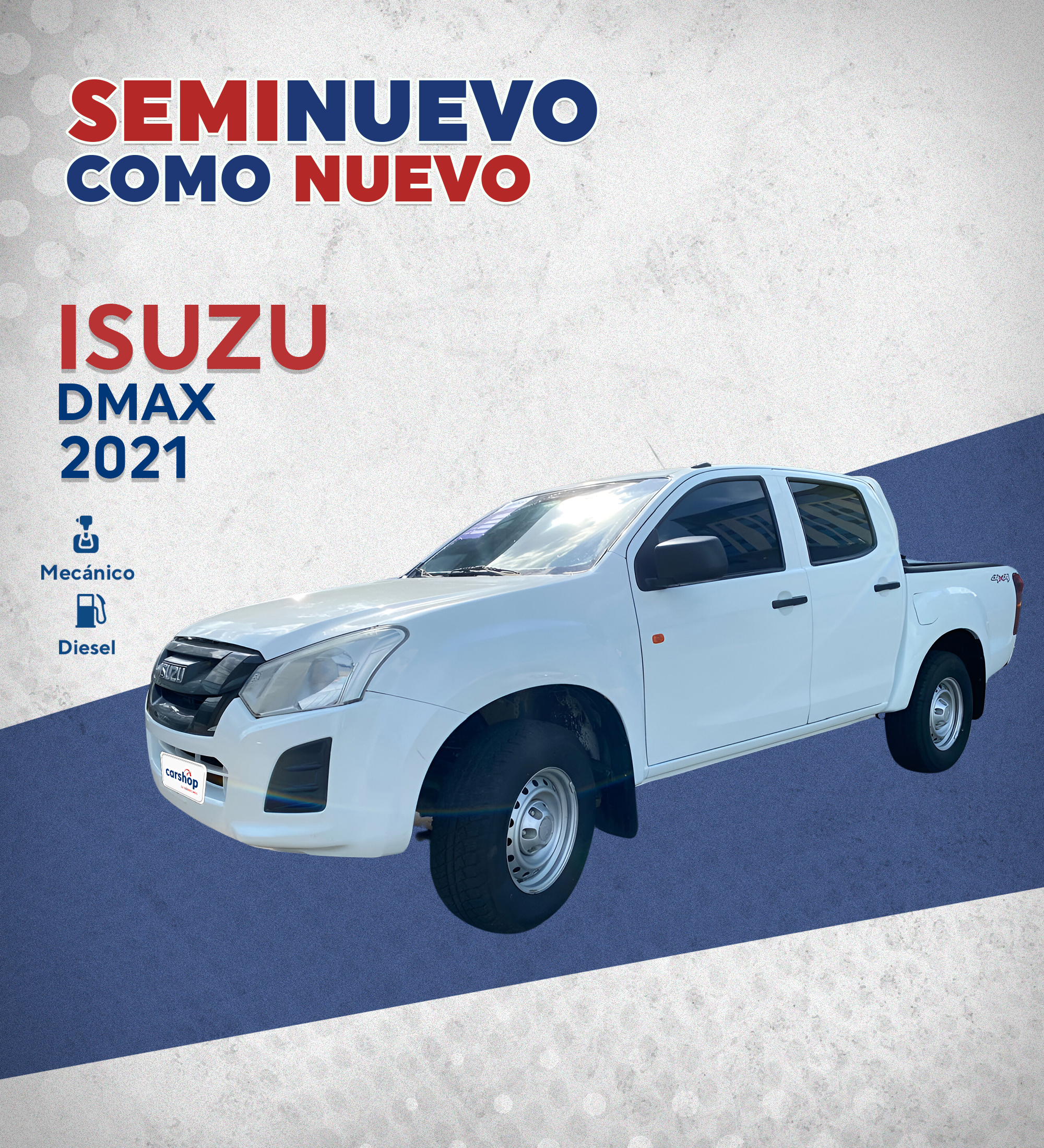 Isuzu Dmax 2021