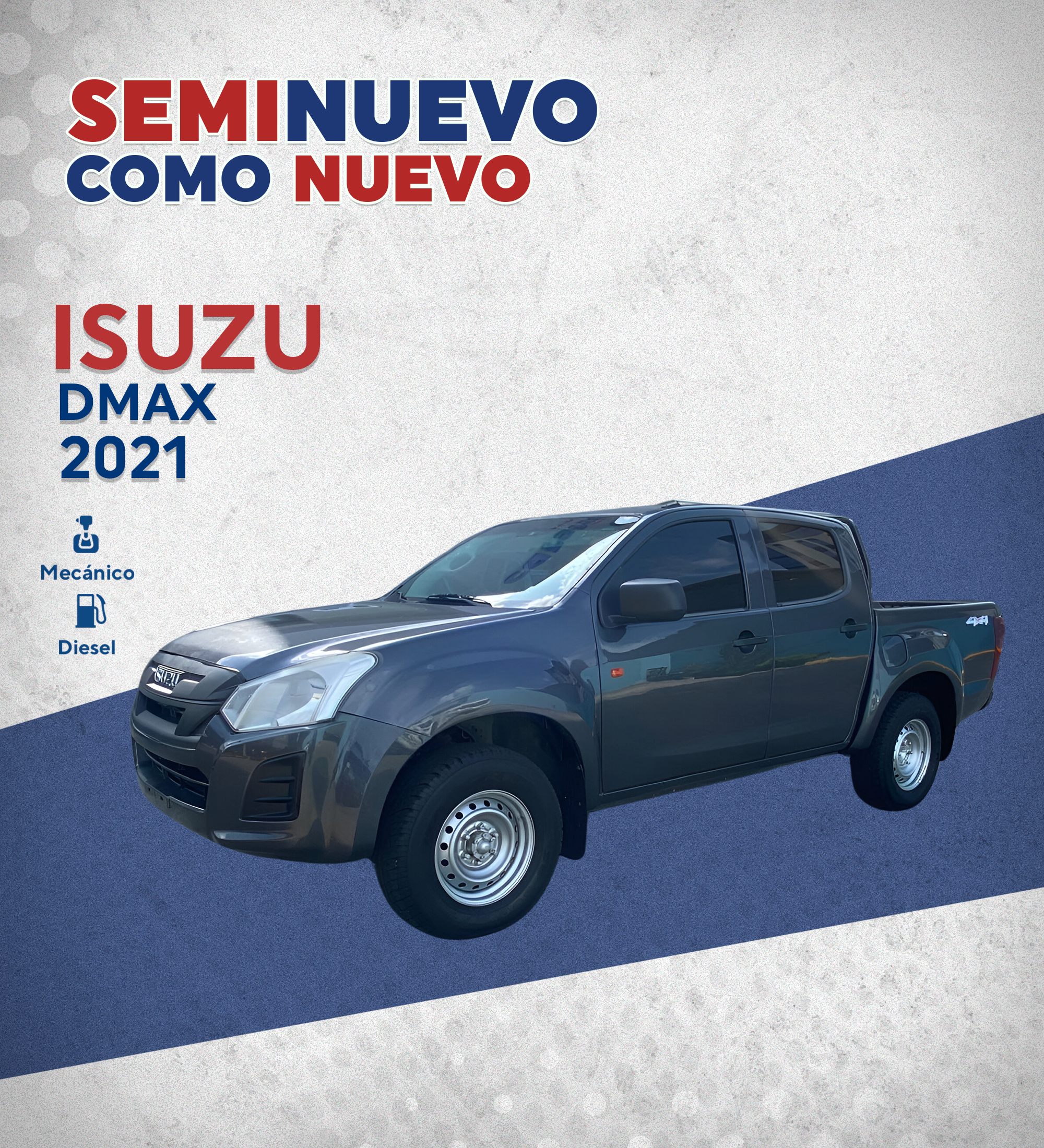 Isuzu Dmax  2021