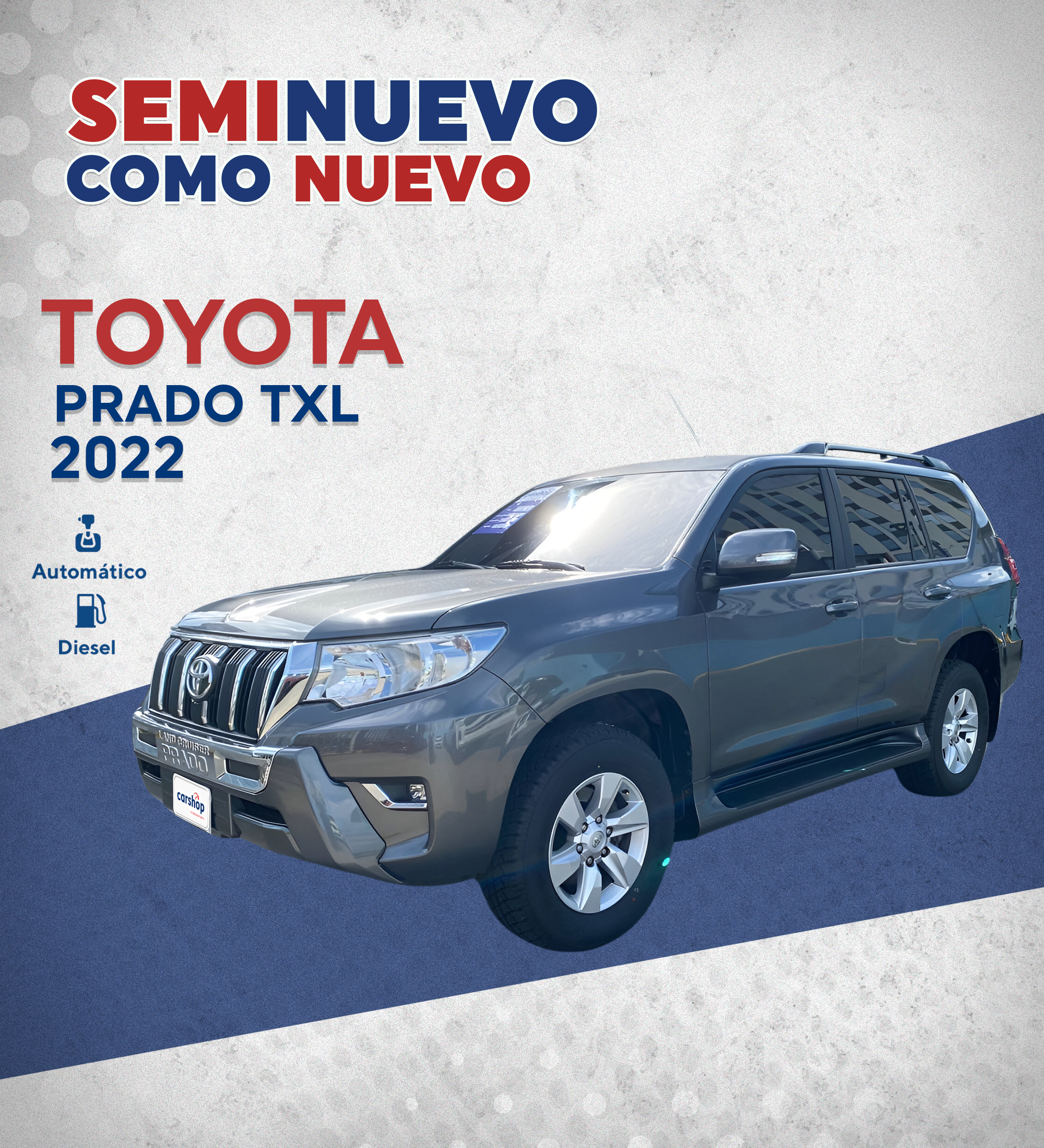 Toyota  Prado TXL 2022