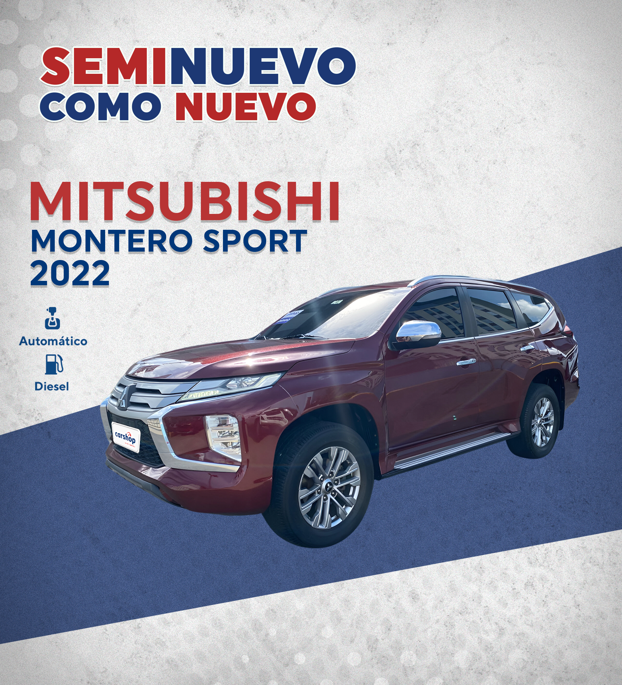 Mitsubishi Montero Sport 2022