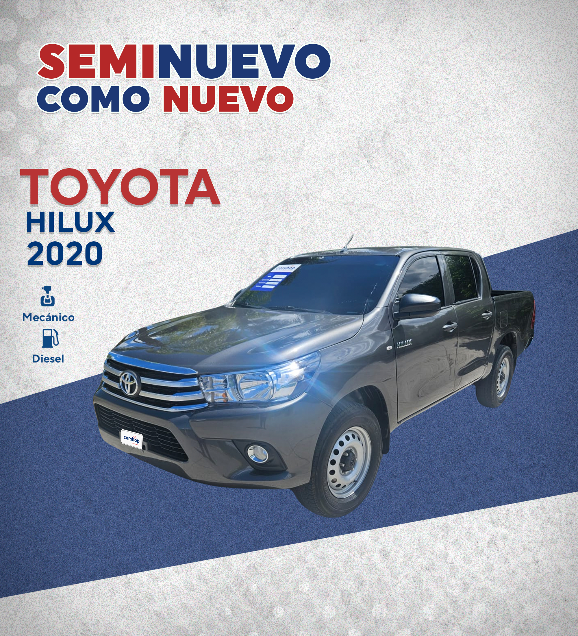 Toyota  Hilux  2020