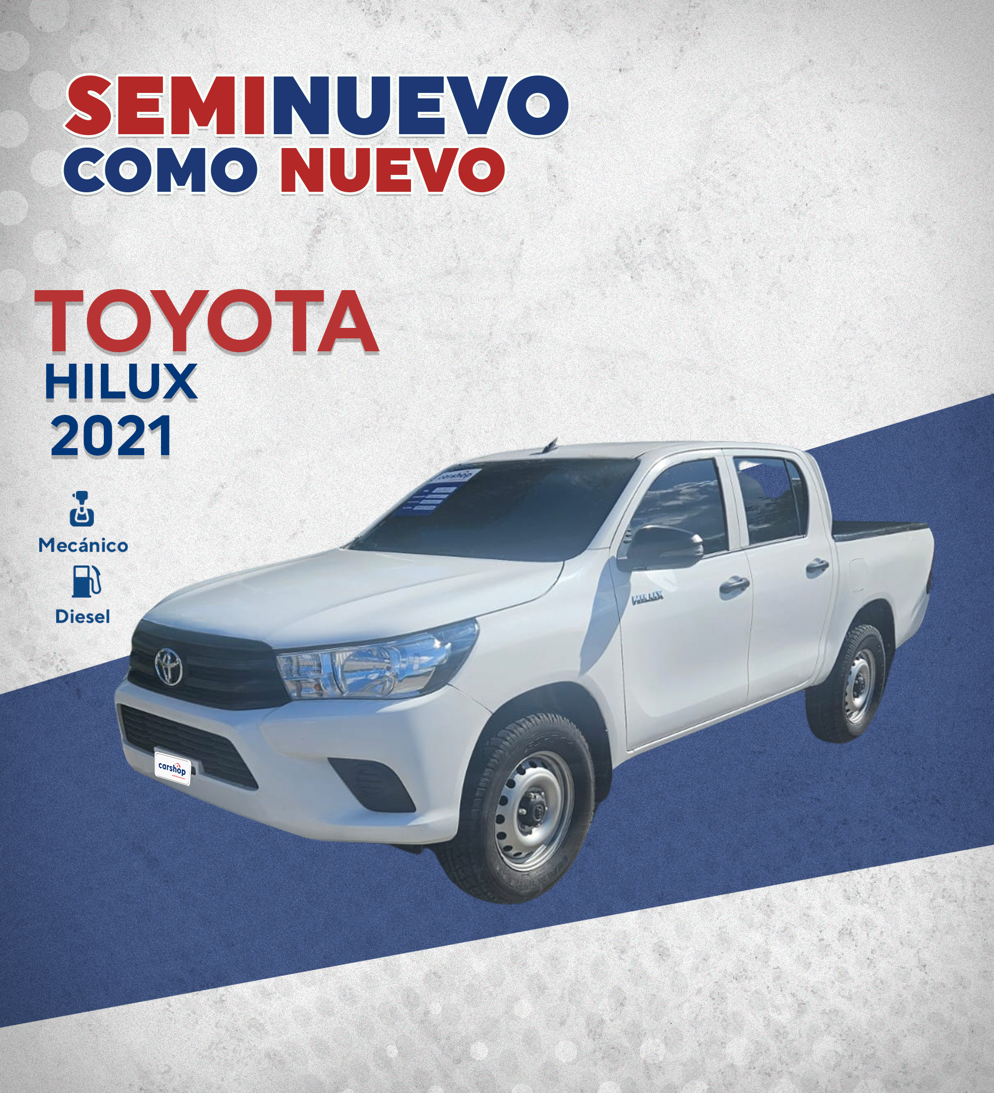 Toyota  Hilux  2021