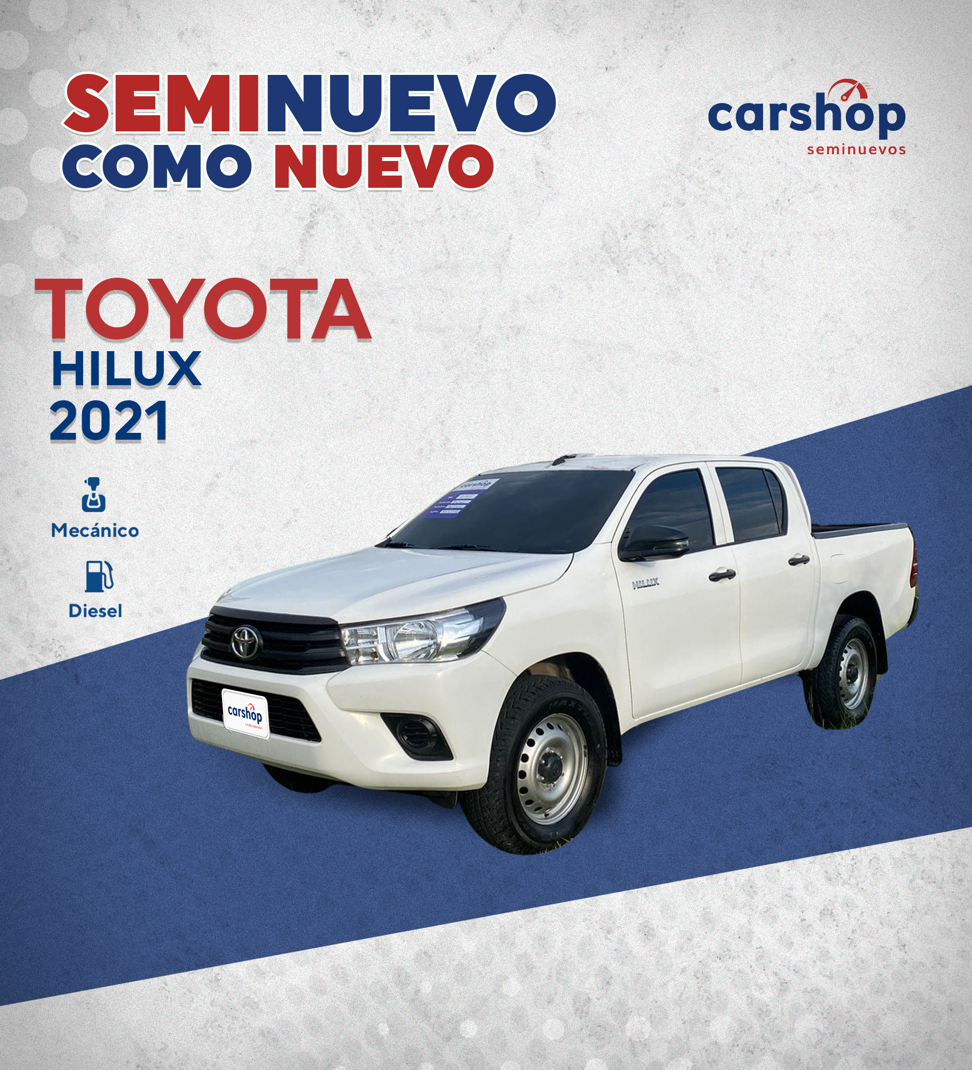 Toyota  Hilux  2021