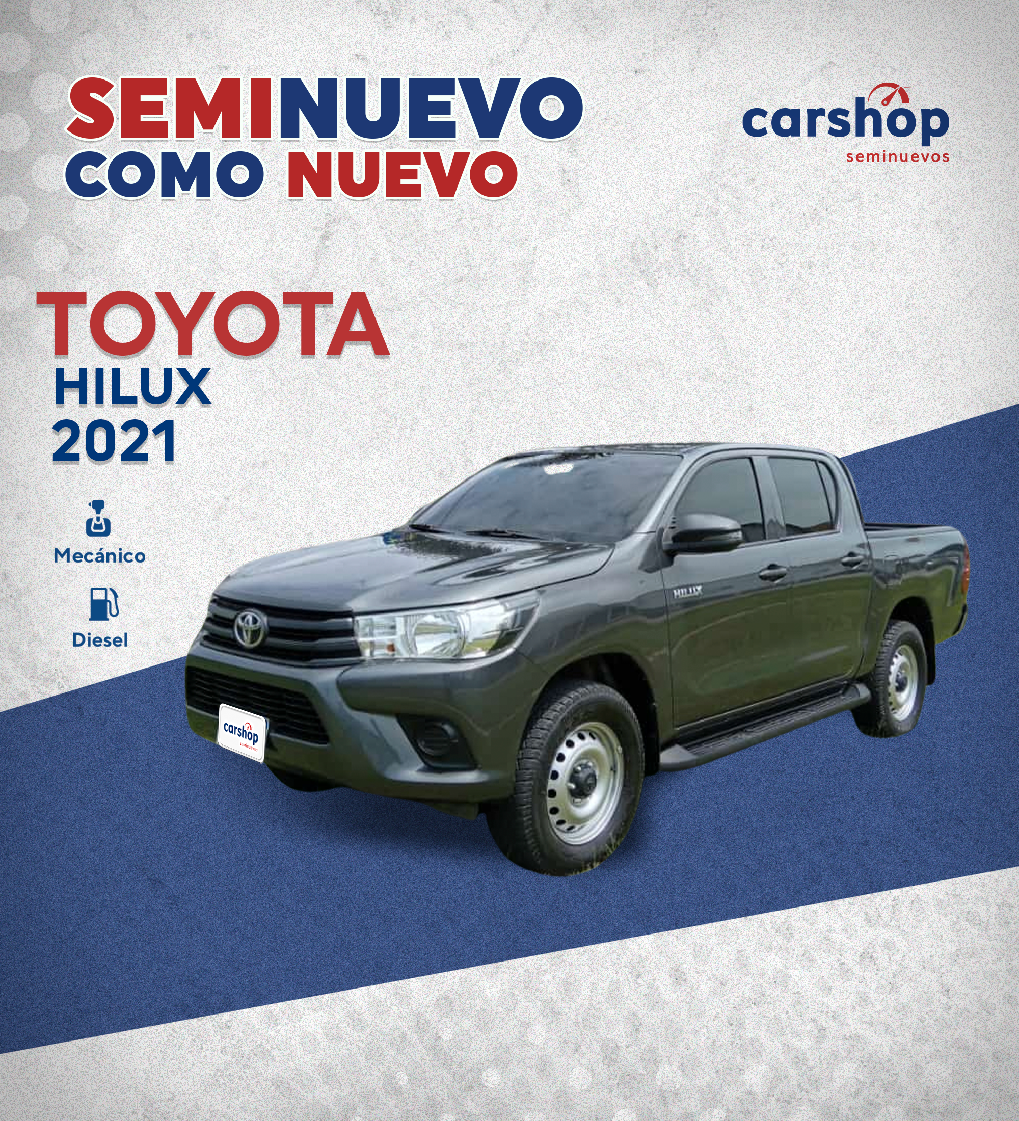 Toyota  Hilux  2021