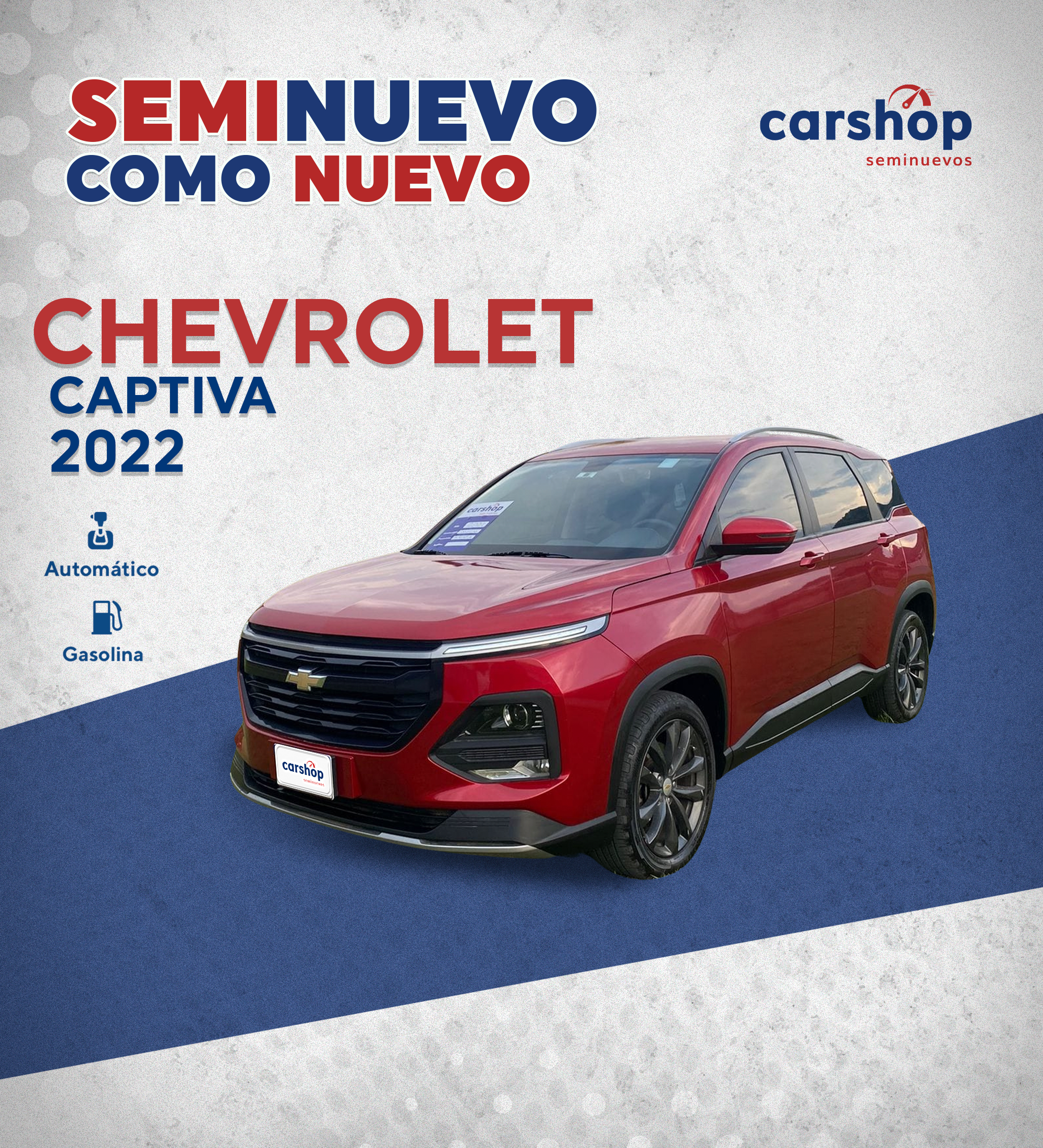 Chevrolet Captiva 2022