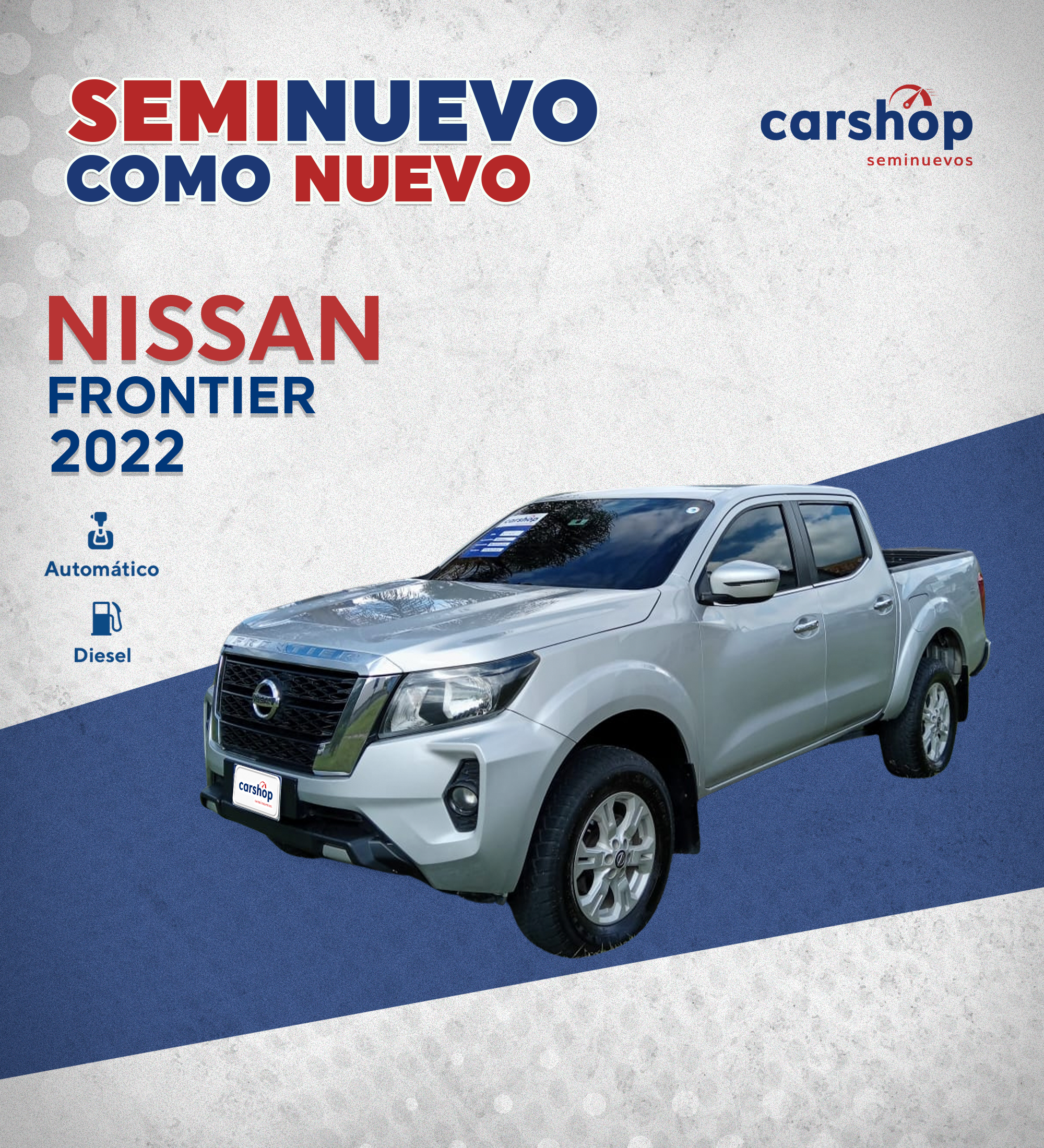 Nissan  Frontier  2022