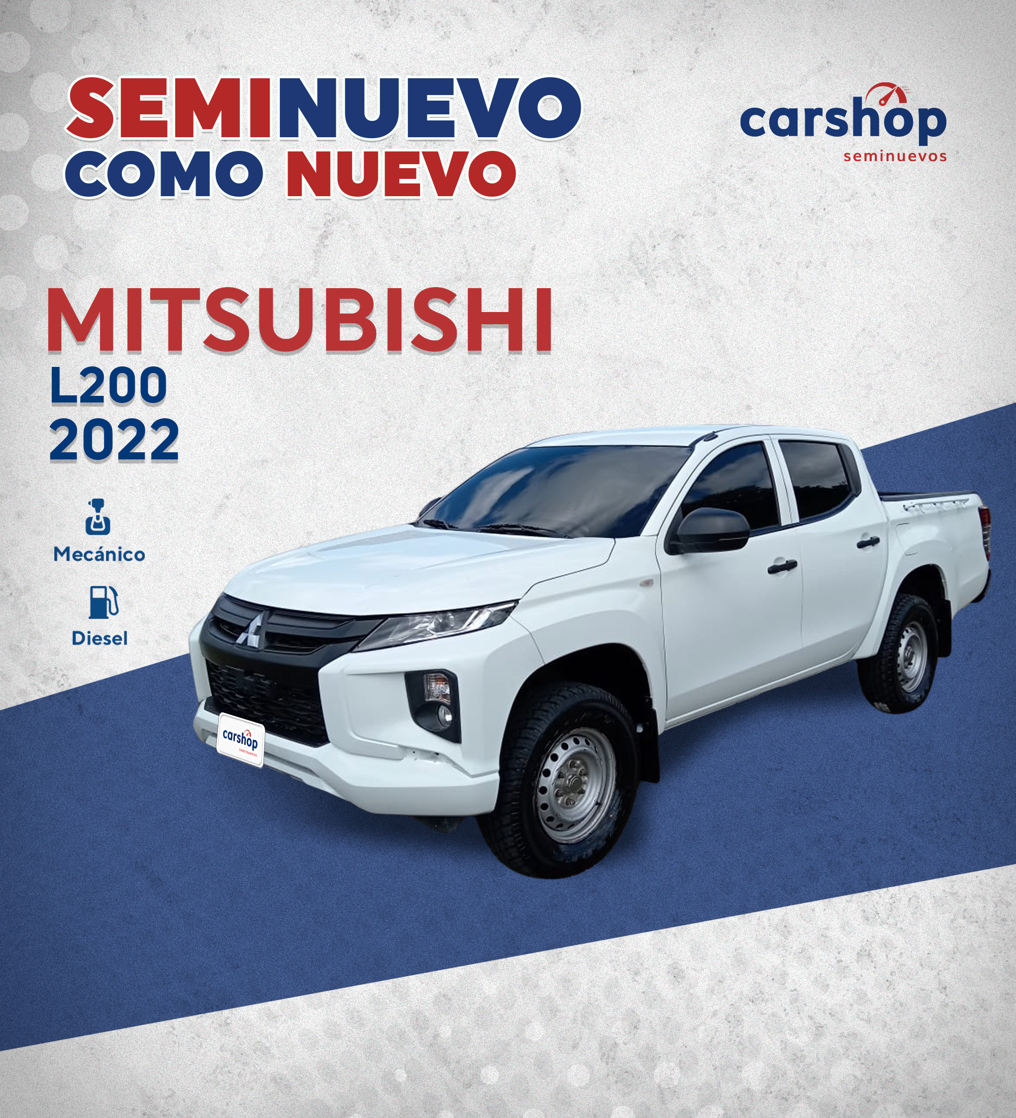 Mitsubishi L200 2022