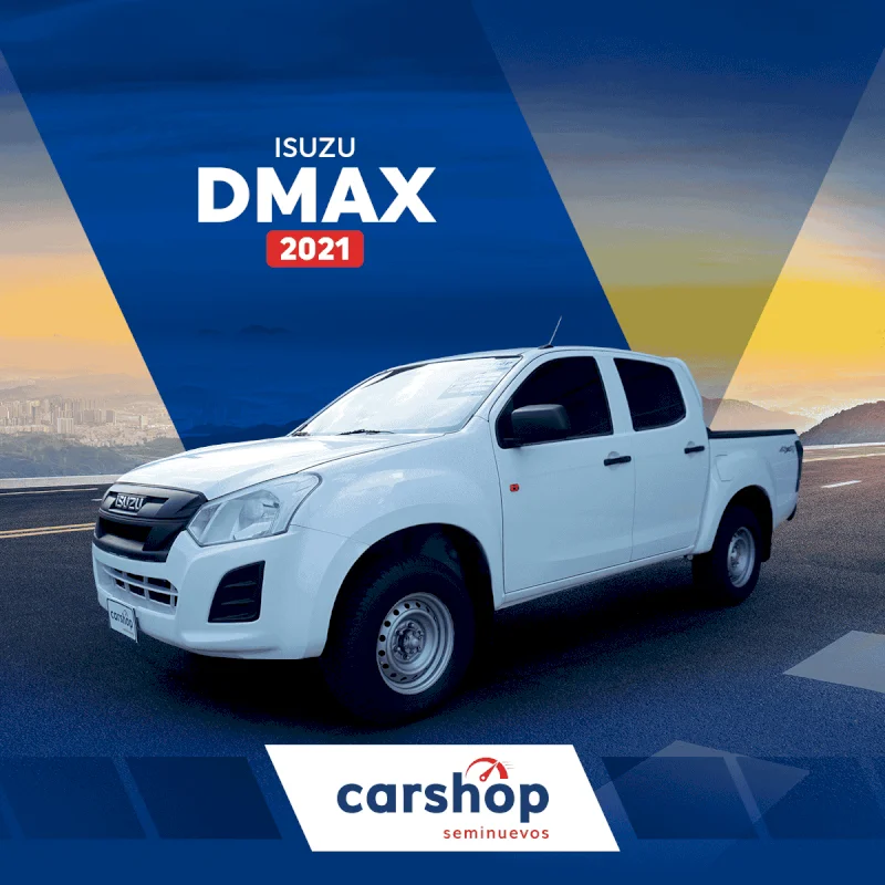 Isuzu Dmax 2021