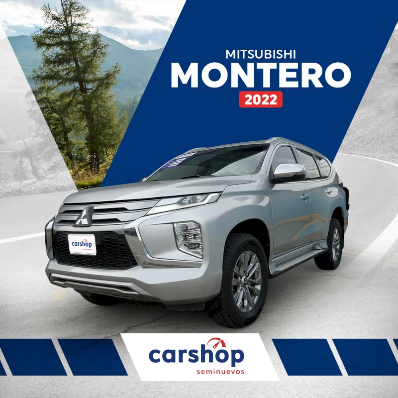 Mitsubishi Montero Sport 2022