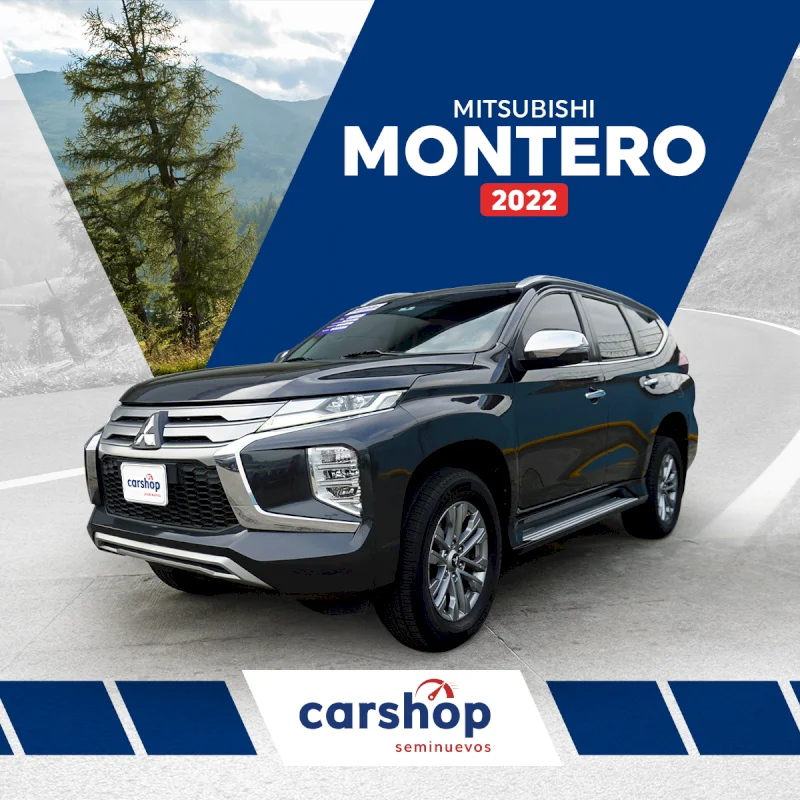 Mitsubishi Montero  2022